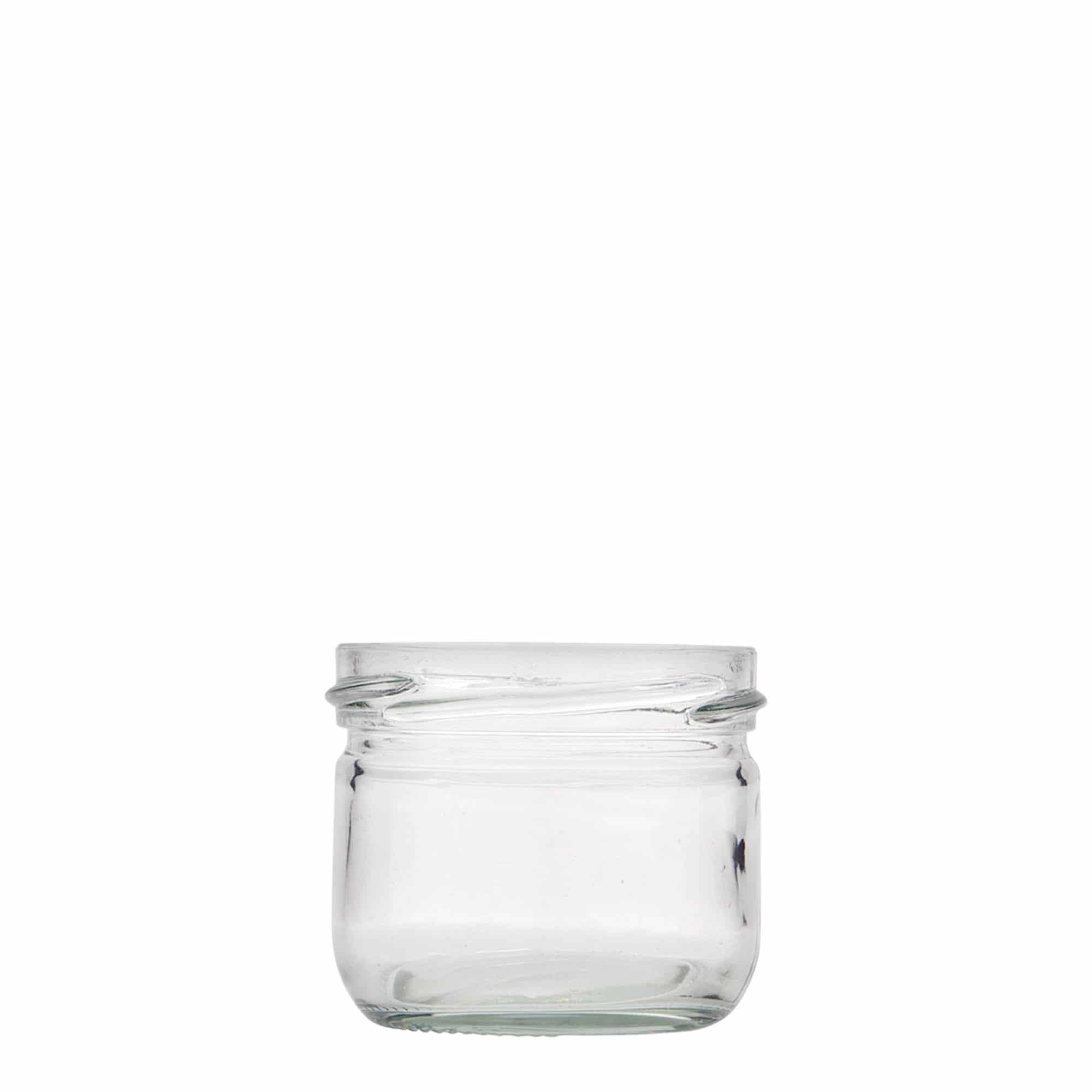 120 ml glasskrukke, åpning: Twist-Off (TO 66)