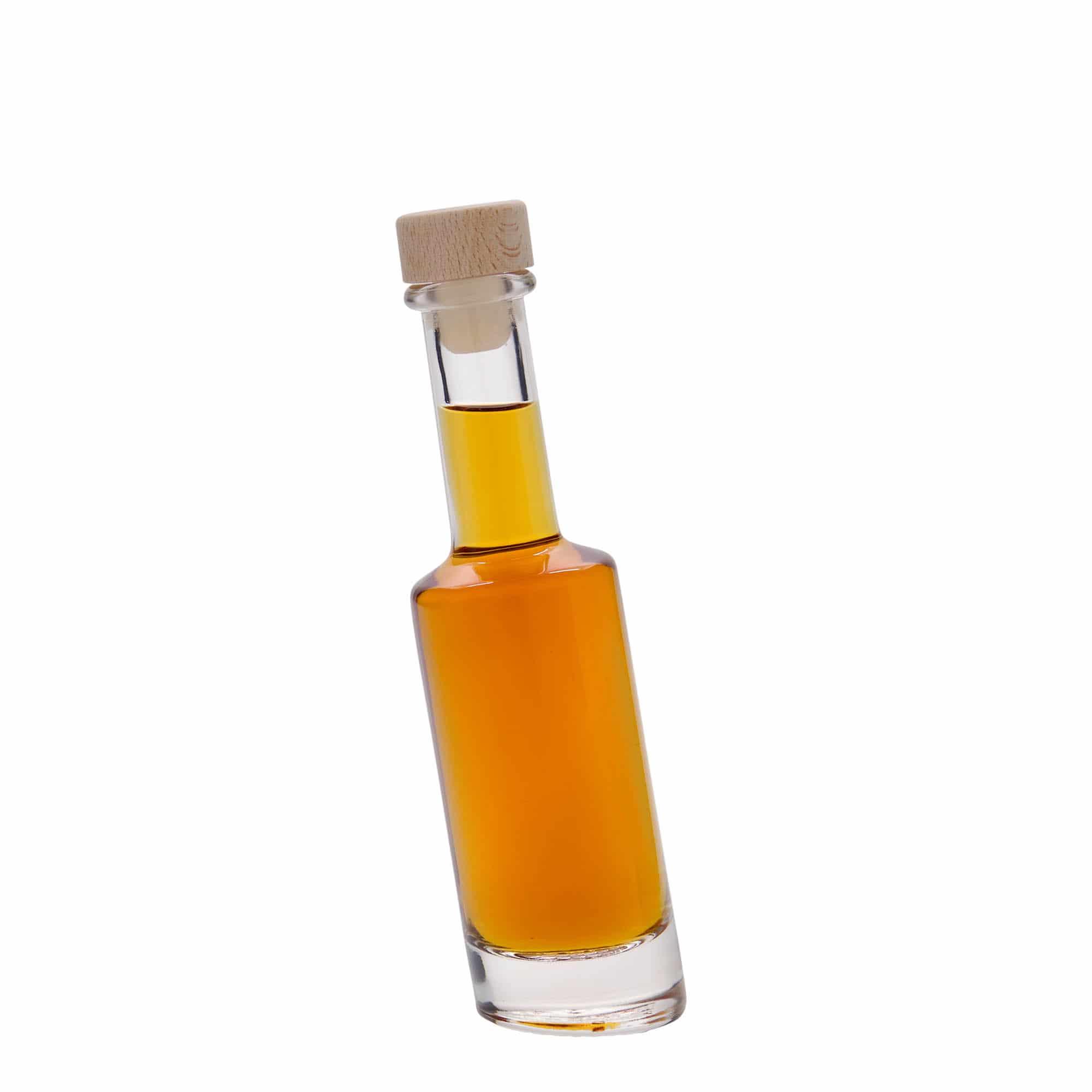 100 ml glassflaske "Bounty", åpning: Kork