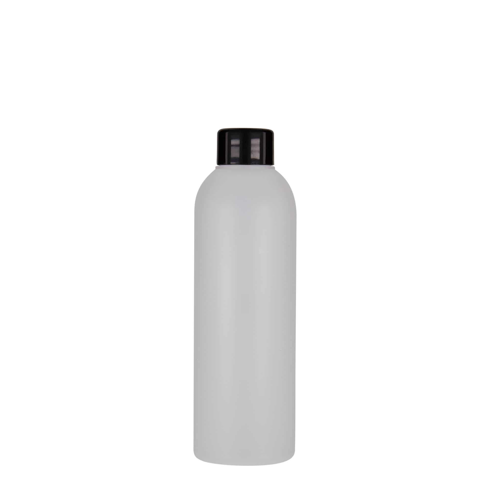 200 ml plastflaske "Tuffy", HDPE, natur, åpning: GPI 24/410