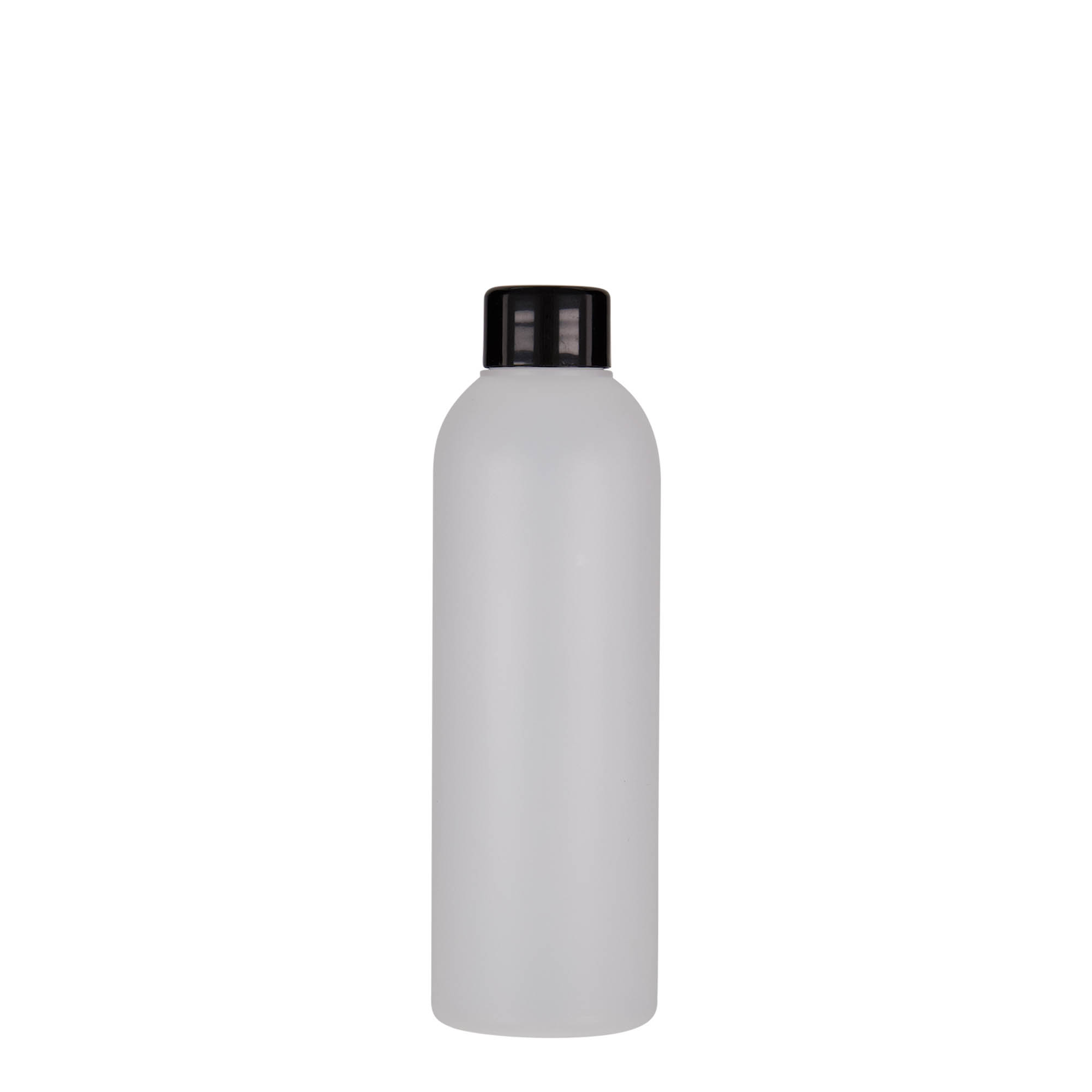 200 ml plastflaske 'Tuffy', HDPE, natur, åpning: 24/410 200 ml plastflaske 'Tuffy', HDPE, natur, åpning: 24/410