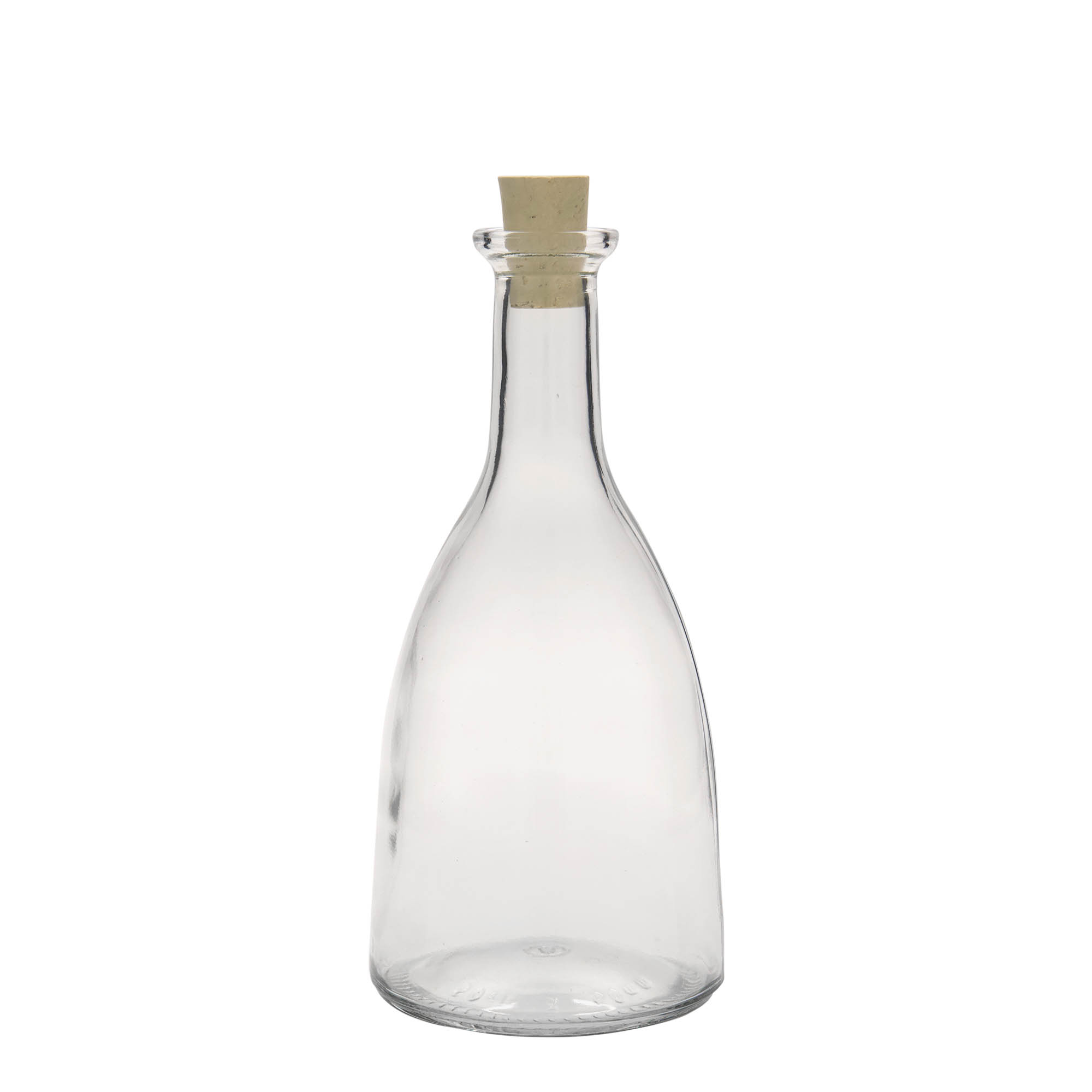 500 ml glassflaske 'Viola', åpning: kork