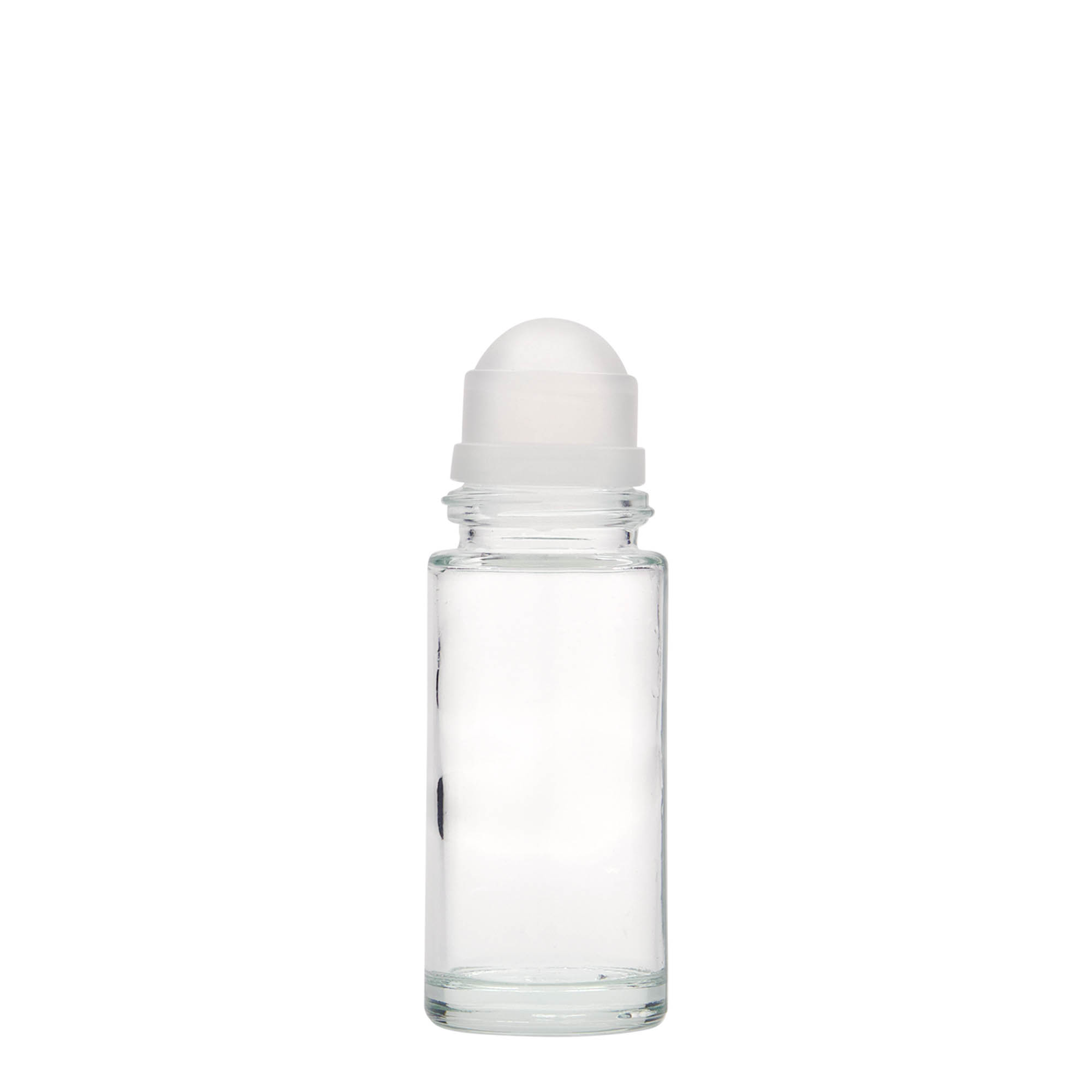 50 ml roll-on-flaske, glass, åpning: skrukork 50 ml roll-on-flaske, glass, åpning: skrukork