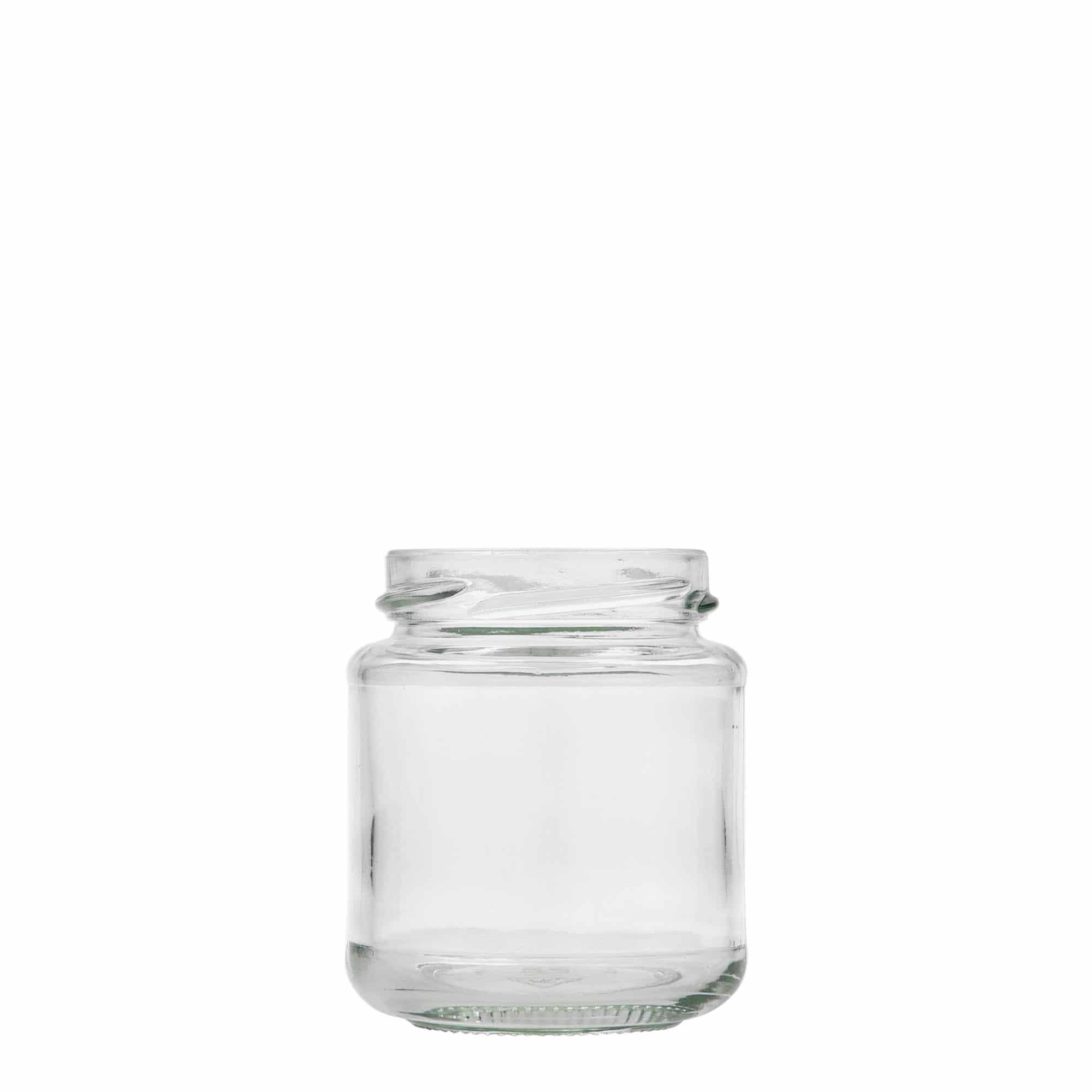 142 ml rundt glass, åpning: Twist-Off (TO 53) 142 ml rundt glass, åpning: Twist-Off (TO 53)