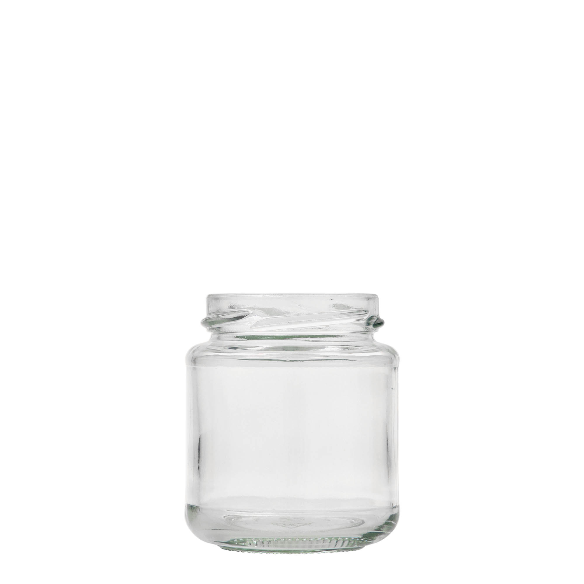142 ml rundt glass, åpning: Twist-Off (TO 53) 142 ml rundt glass, åpning: Twist-Off (TO 53)