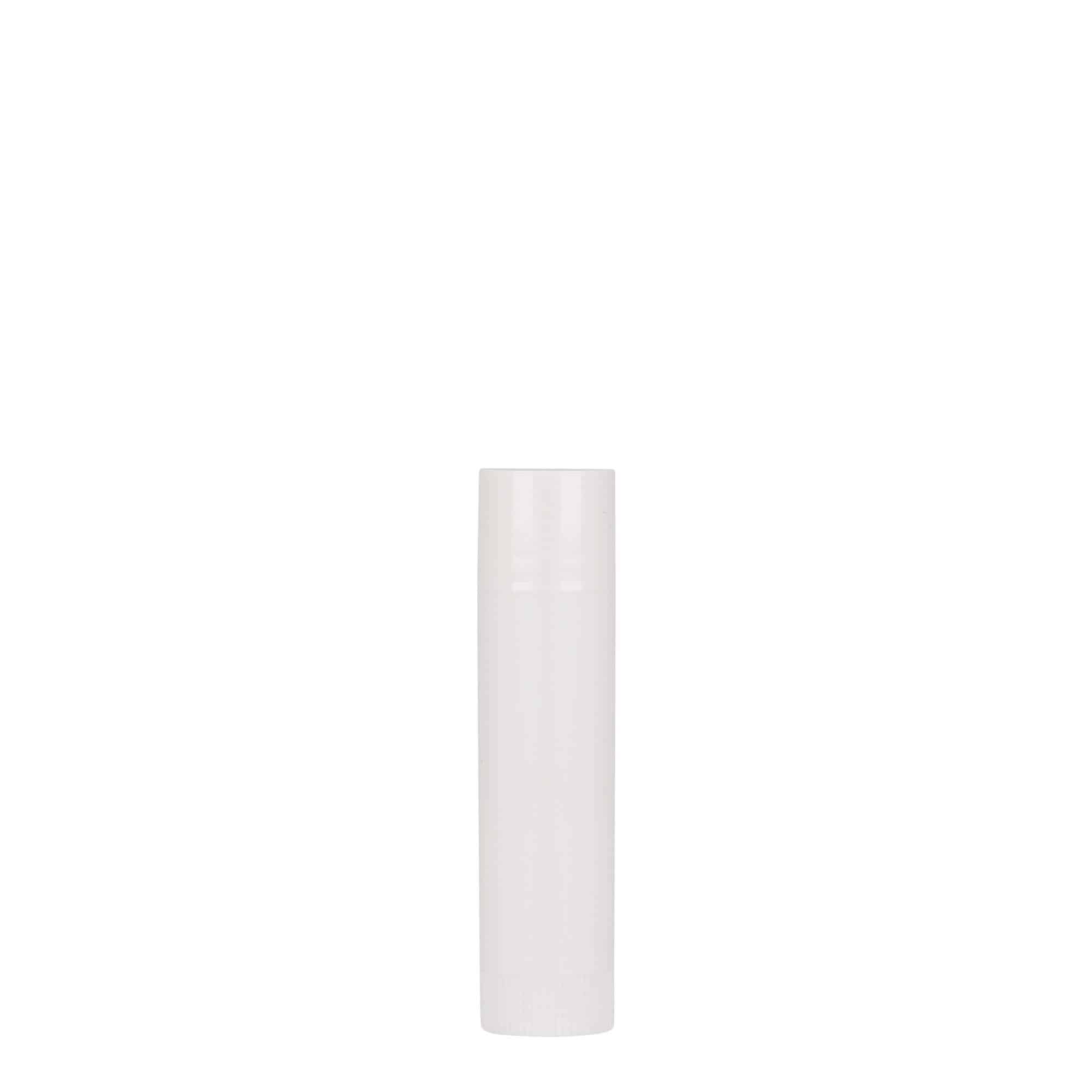 6 ml leppestift, PP-plast, hvit