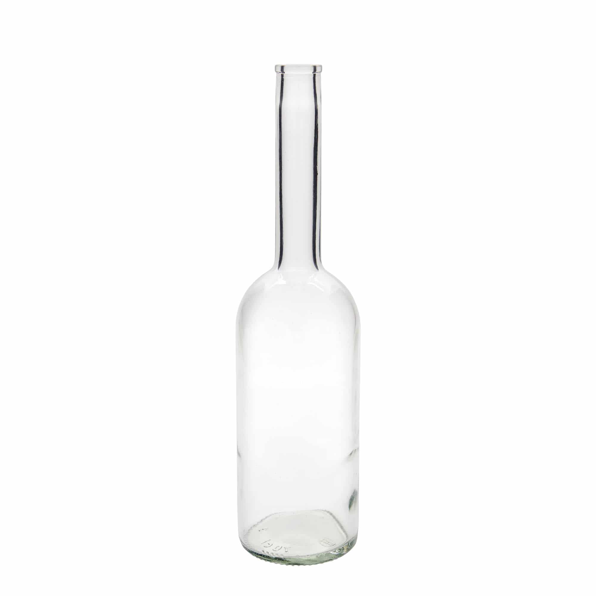 700 ml glassflaske 'Opera', åpning: kork