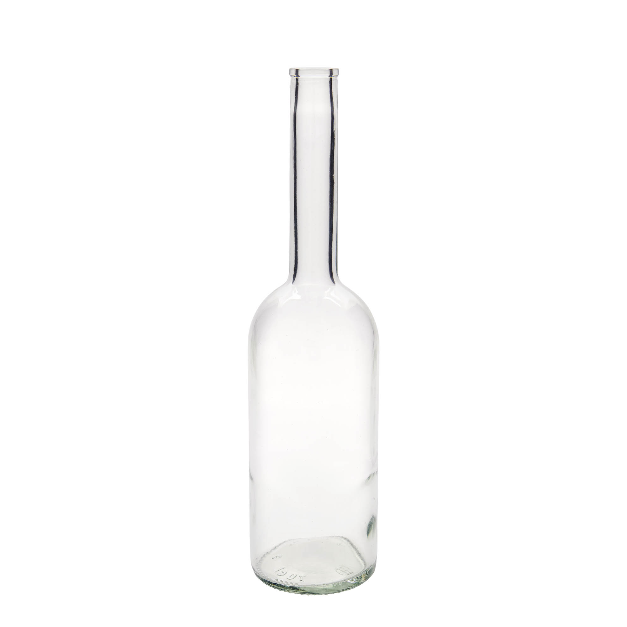 700 ml glassflaske 'Opera', åpning: kork