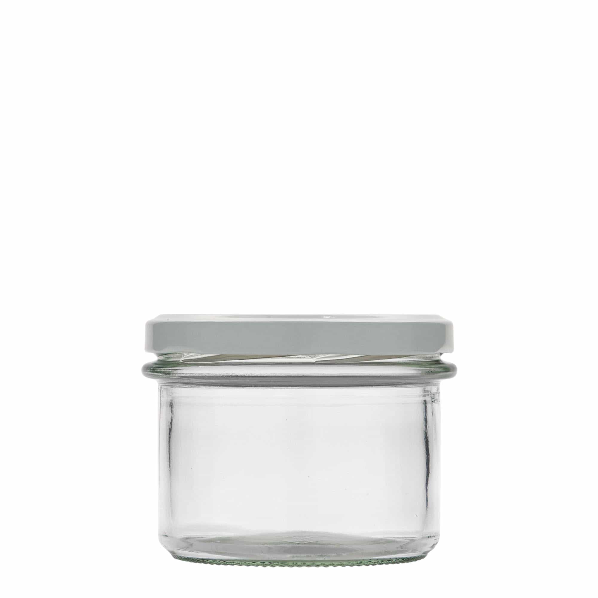 235 ml glasskrukke, åpning: Twist-Off (TO 82)