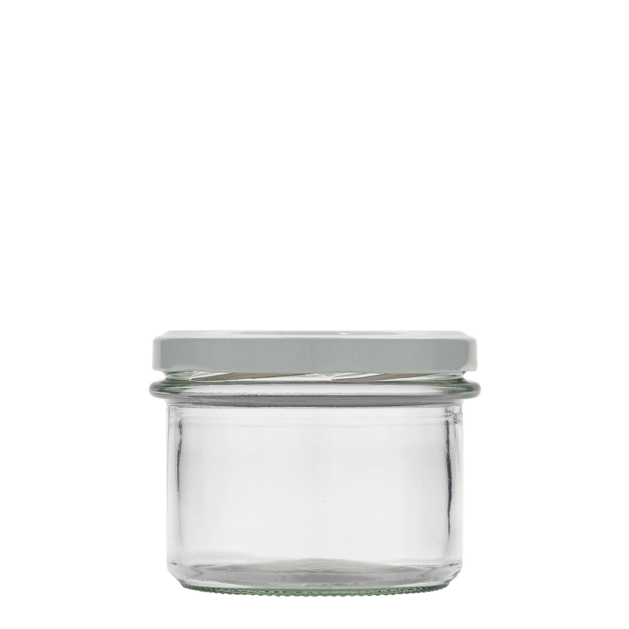 235 ml oppbevaringsglass, åpning: Twist-Off (TO 82) 235 ml oppbevaringsglass, åpning: Twist-Off (TO 82)
