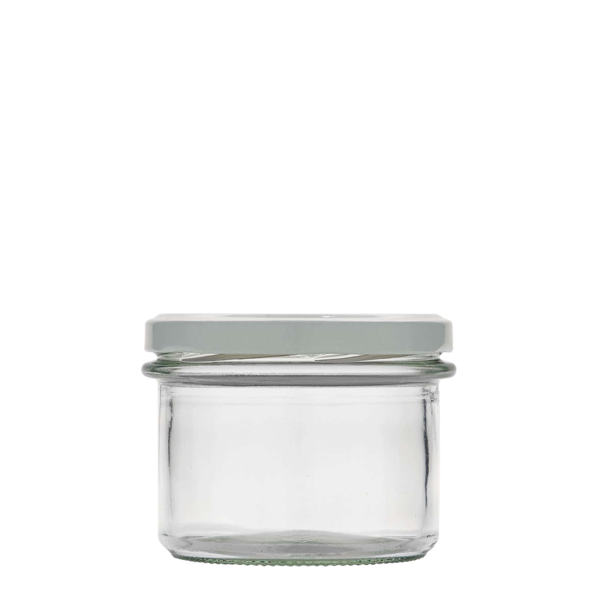 235 ml oppbevaringsglass, åpning: Twist-Off (TO 82)