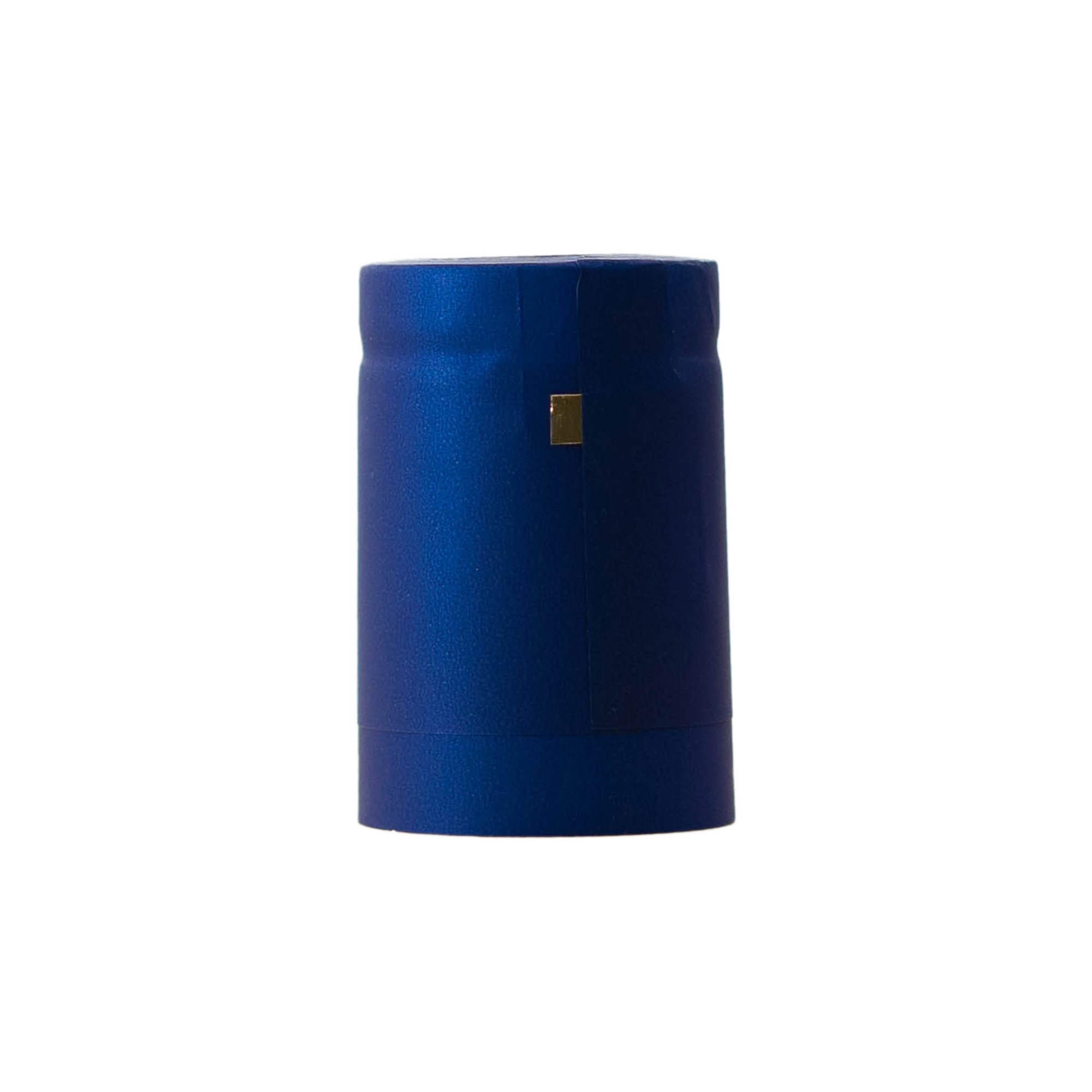 Krympekapsel 32x41, PVC-plast, blå Krympekapsel 32x41, PVC-plast, blå