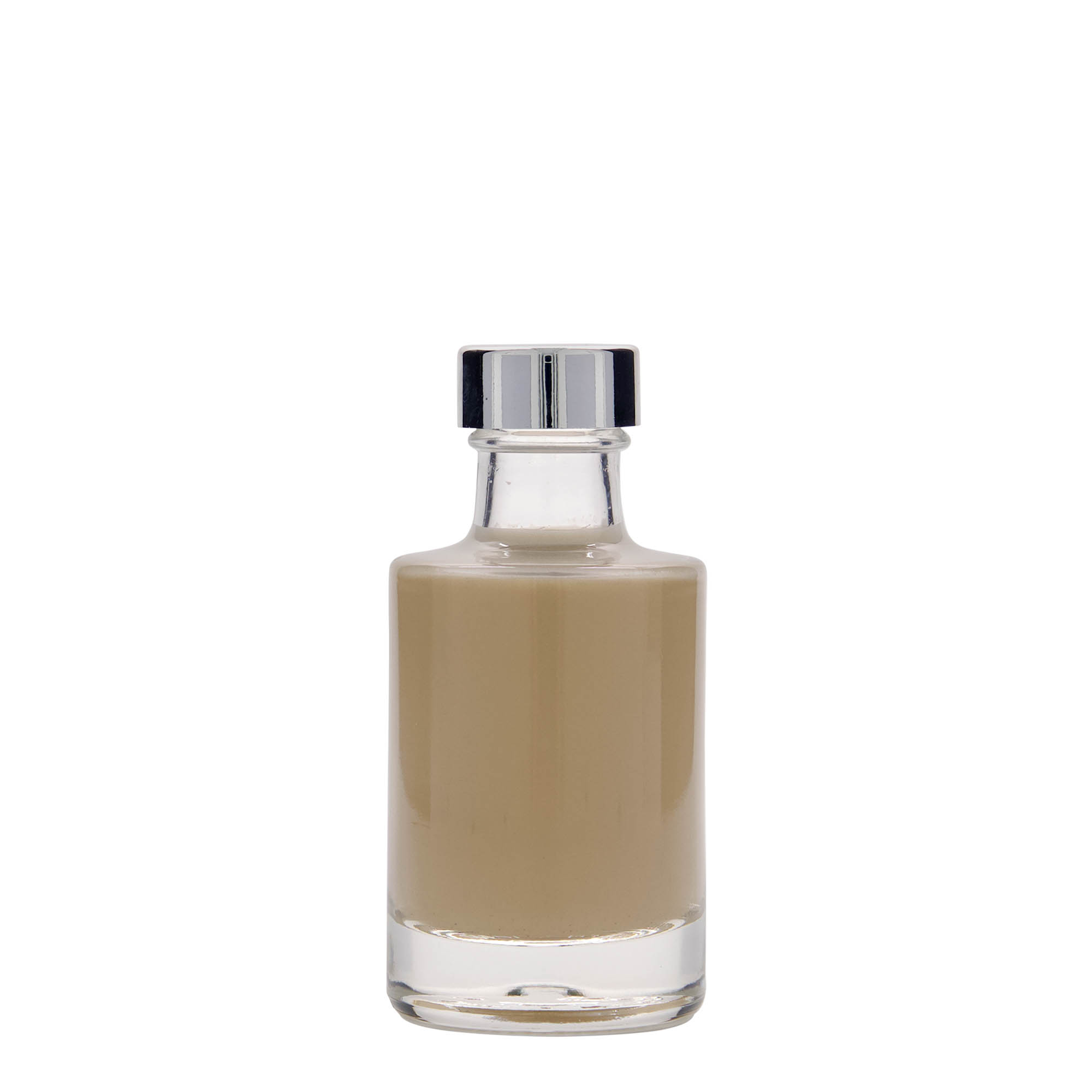100 ml glassflaske 'Aventura', åpning: GPI 28 100 ml glassflaske 'Aventura', åpning: GPI 28
