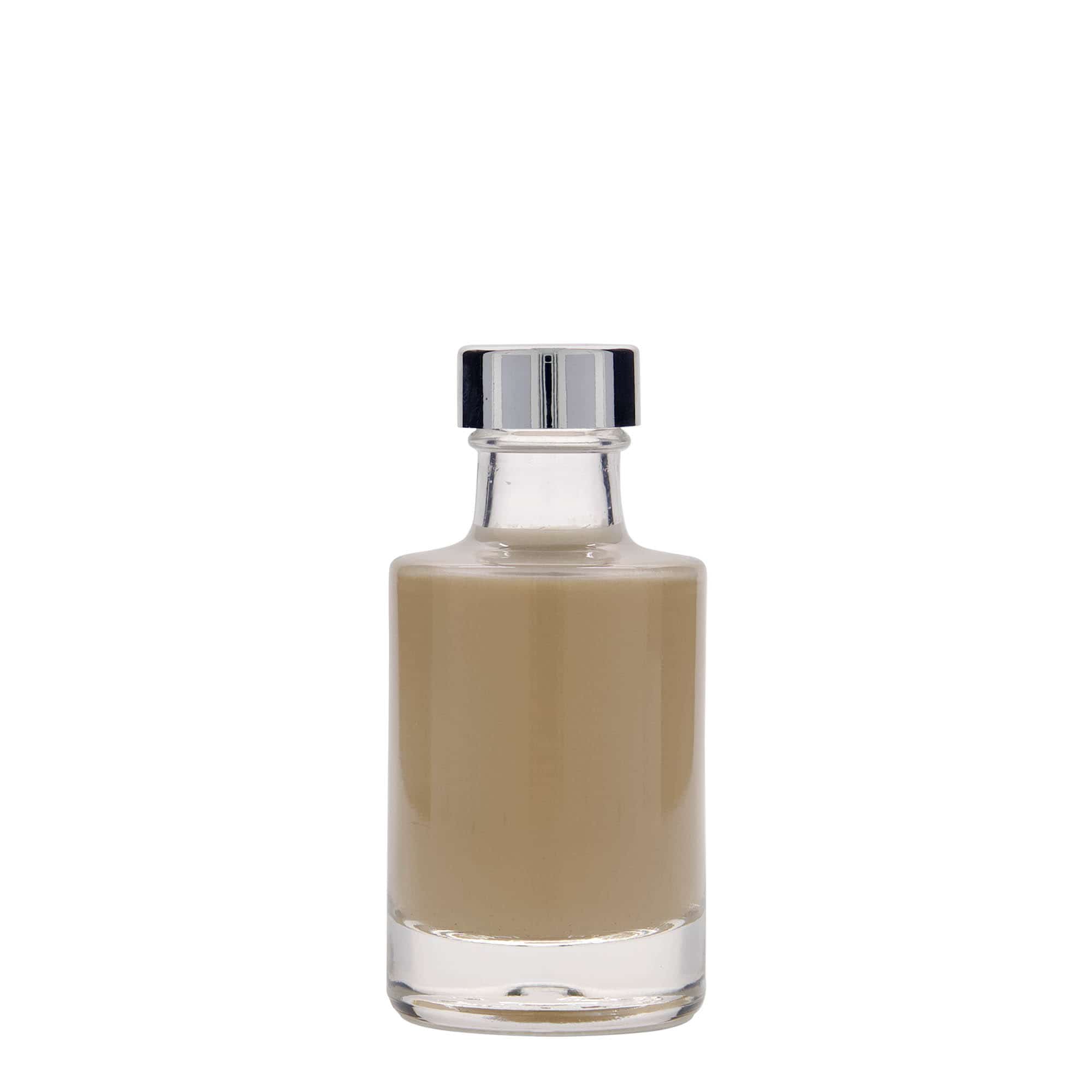 100 ml glassflaske 'Aventura', åpning: GPI 28 100 ml glassflaske 'Aventura', åpning: GPI 28