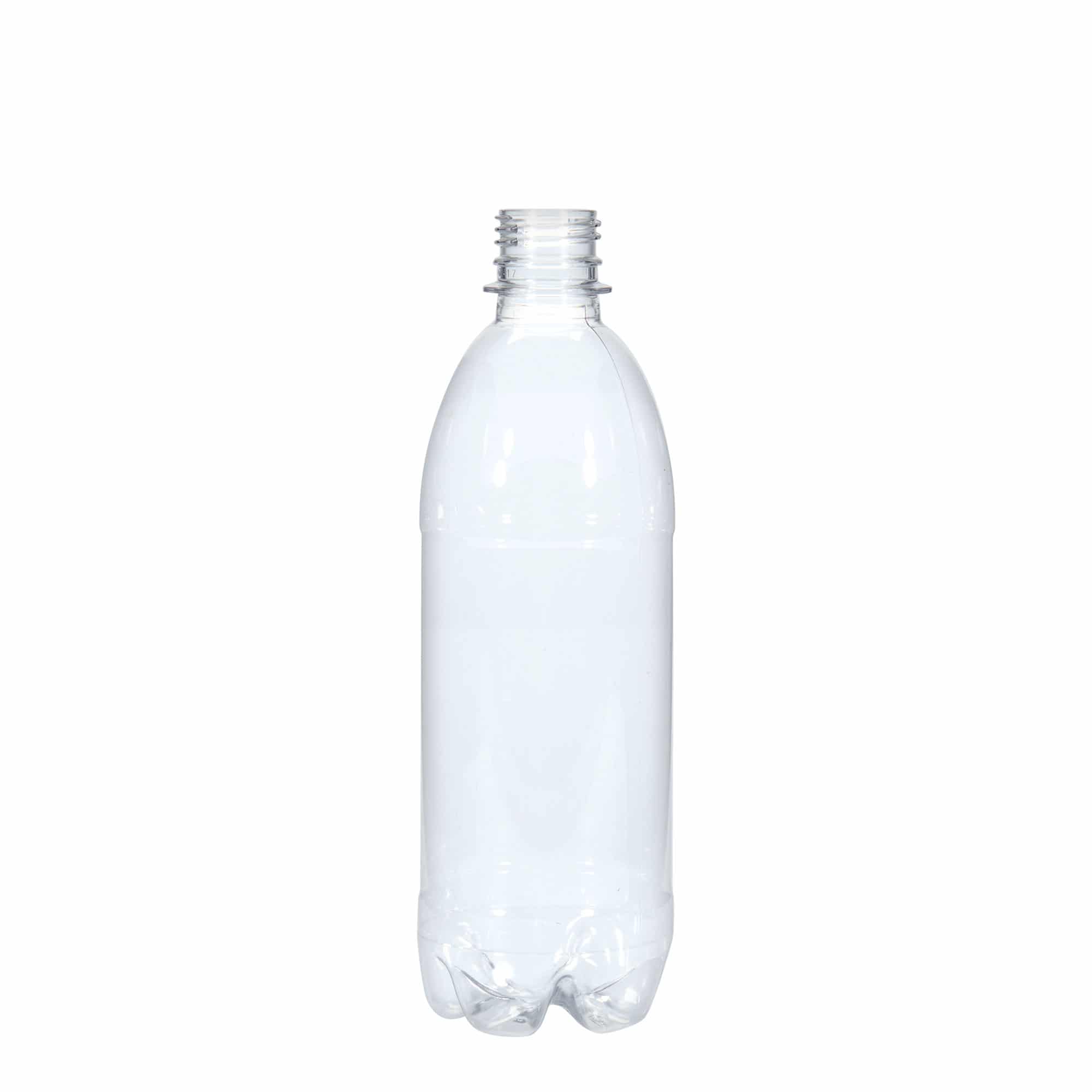 500 ml PET-flaske universal, plast, åpning: PCO28 500 ml PET-flaske universal, plast, åpning: PCO28