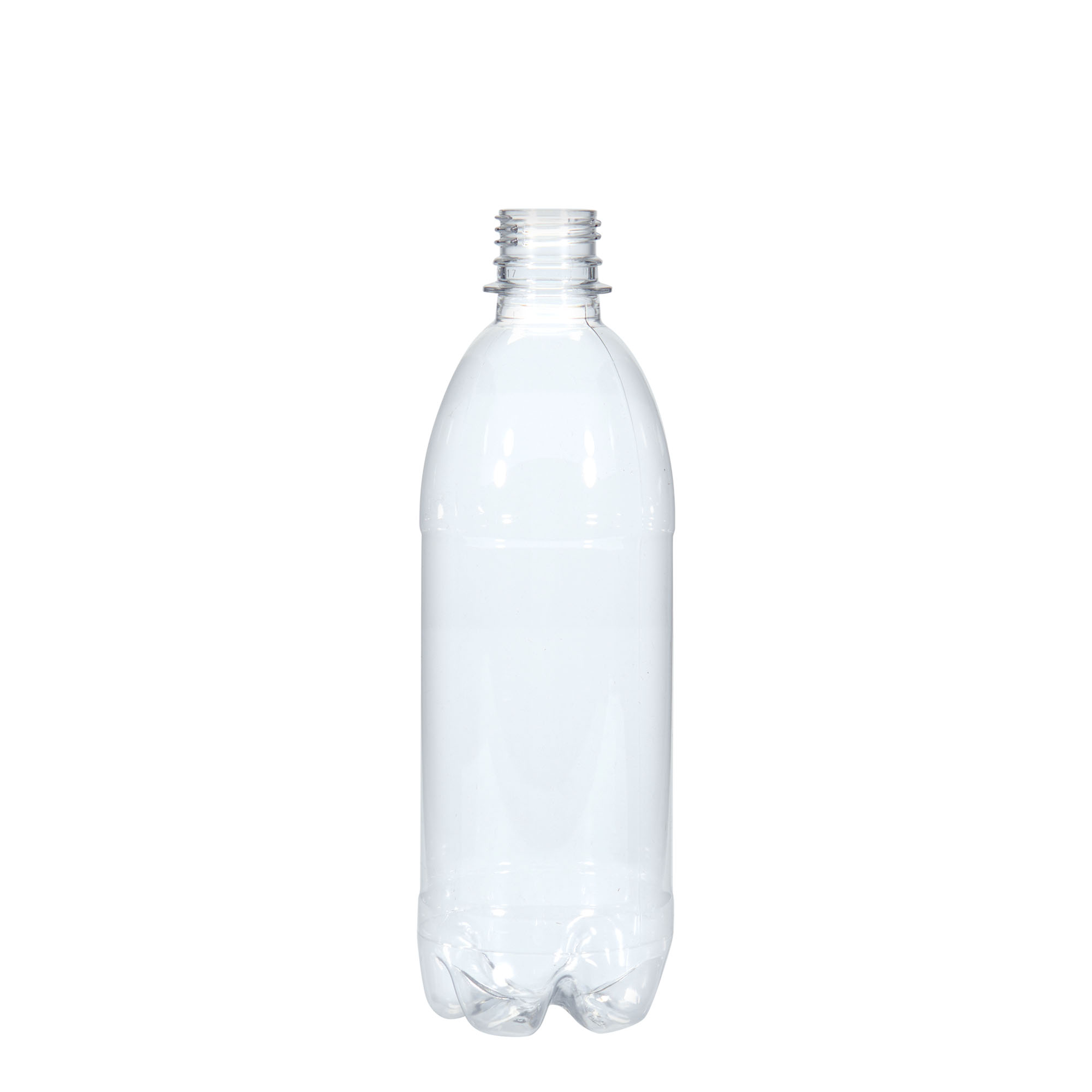 500 ml PET-flaske Universal, plast, åpning: PCO28 500 ml PET-flaske Universal, plast, åpning: PCO28