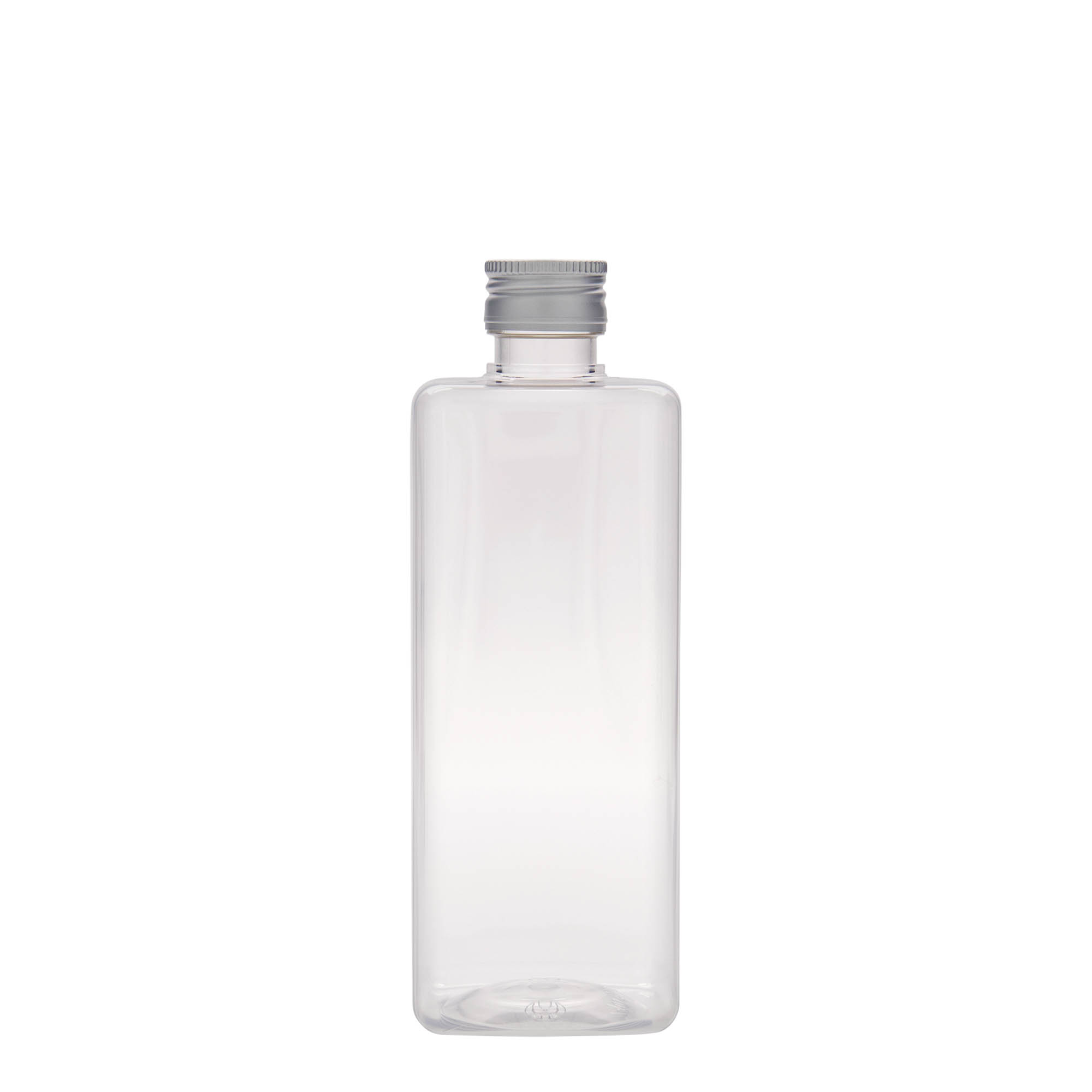 500 ml PET-flaske 'Karl', firkantet, plast, åpning: PP 28