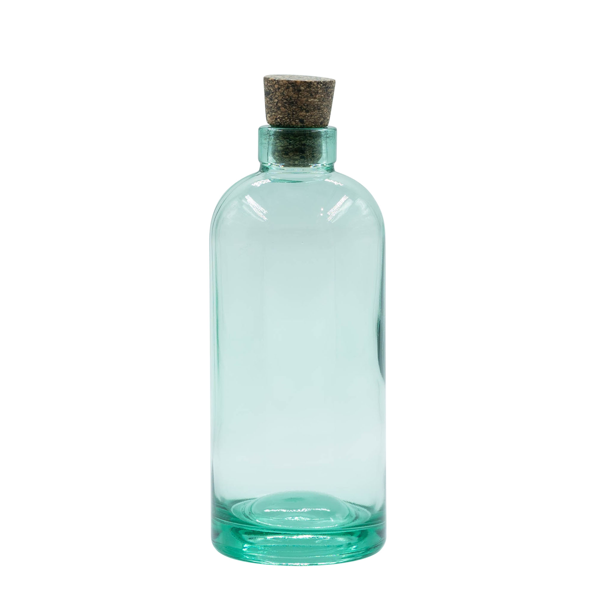 500 ml glassflaske 'Farm', åpning: kork