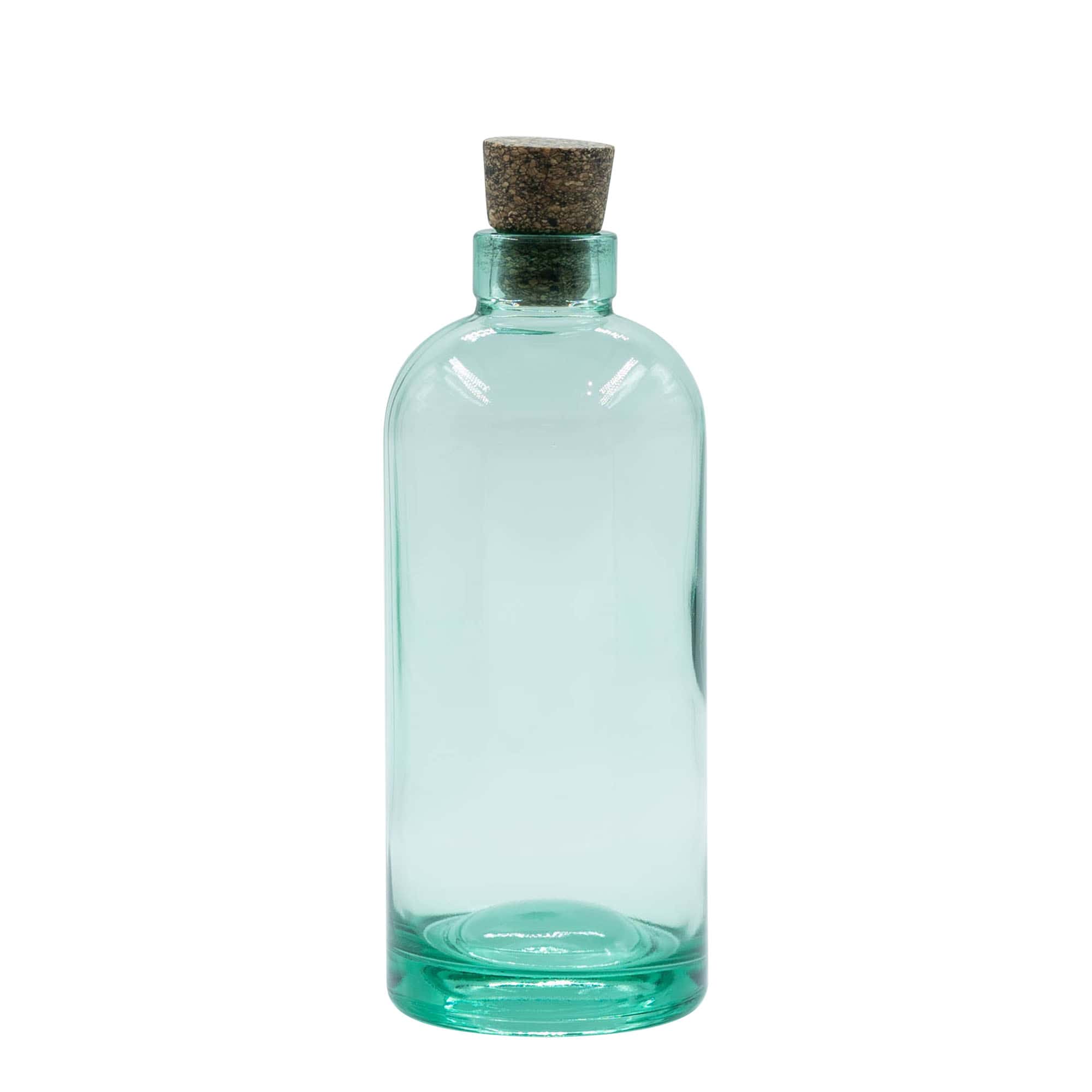 500 ml glassflaske 'Farm', åpning: kork