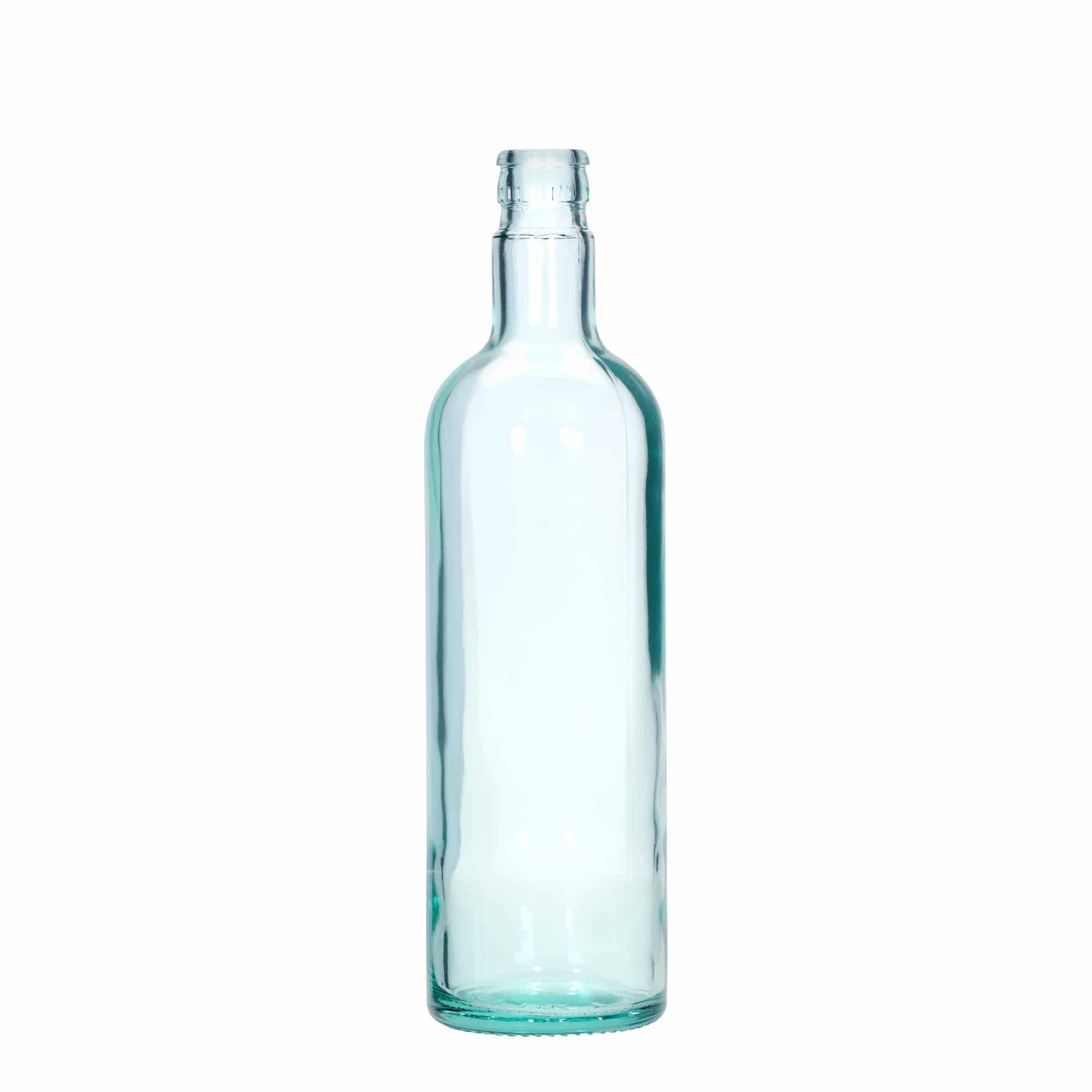 750 ml eddik-/oljeflaske "Willy New", glass, lysegrønn, åpning: DOP 750 ml eddik-/oljeflaske "Willy New", glass, lysegrønn, åpning: DOP