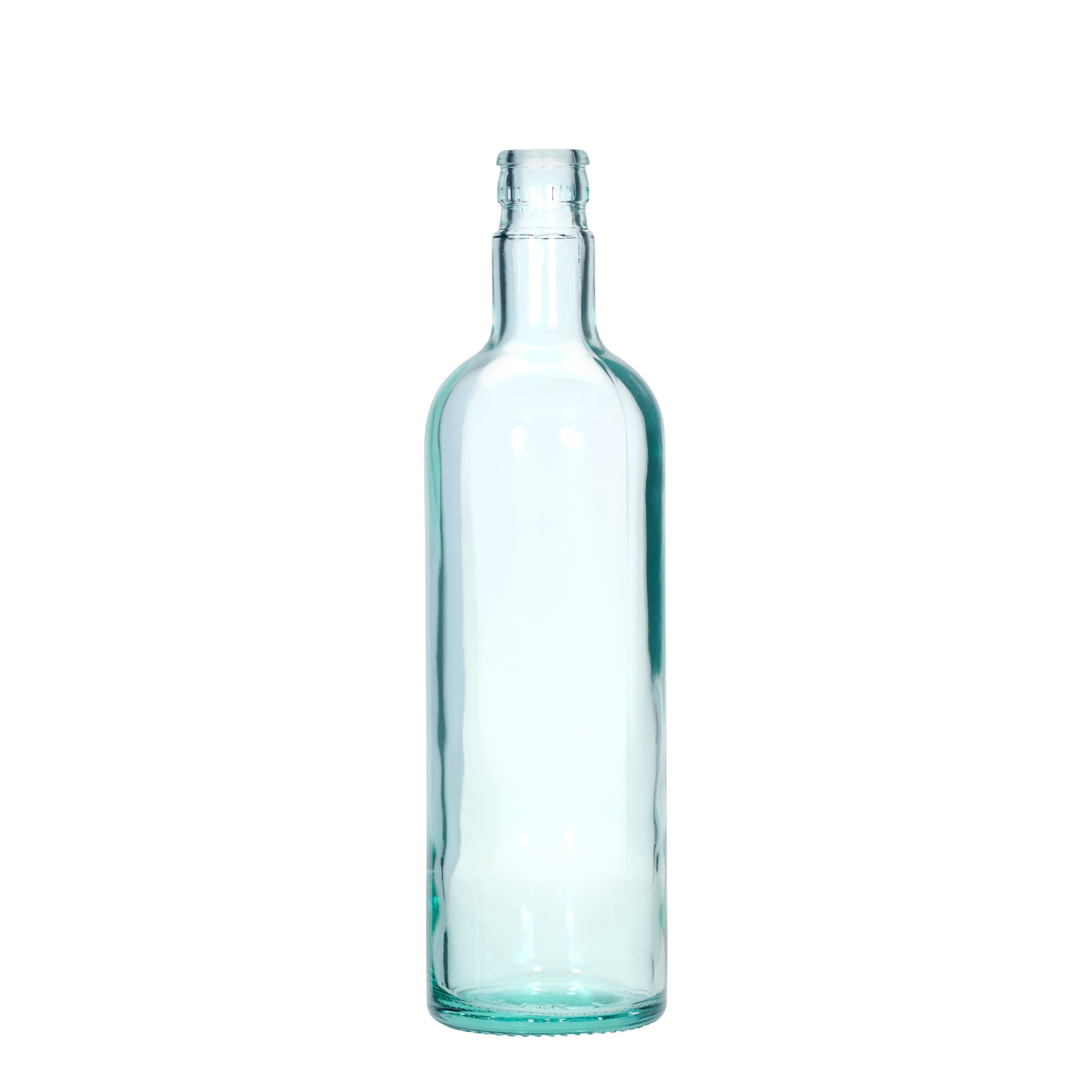 750 ml eddik-/oljeflaske 'Willy New', glass, lysegrønn, åpning: DOP 750 ml eddik-/oljeflaske 'Willy New', glass, lysegrønn, åpning: DOP
