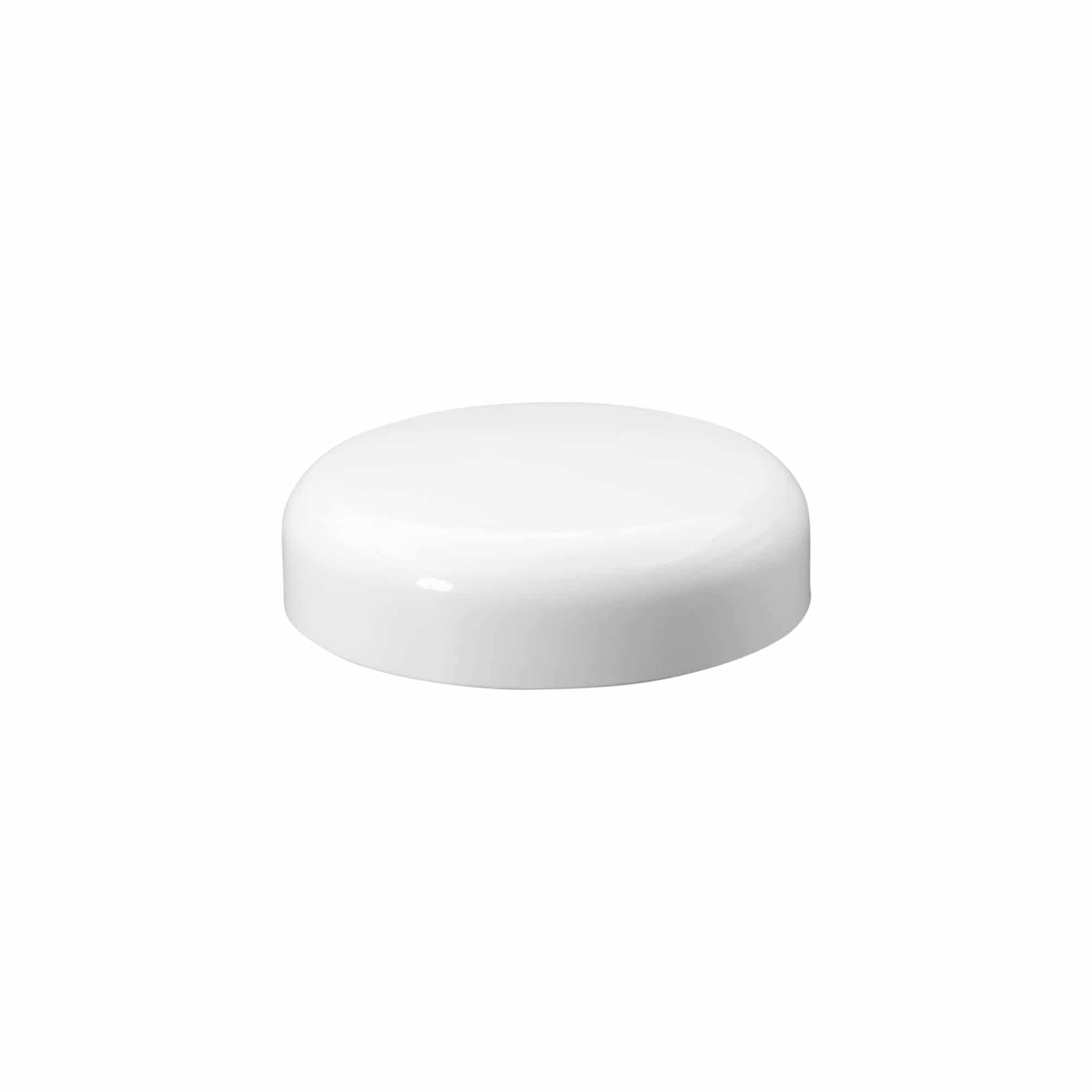 Skrulokk for 150 ml "Bianca", PP-plast, hvit