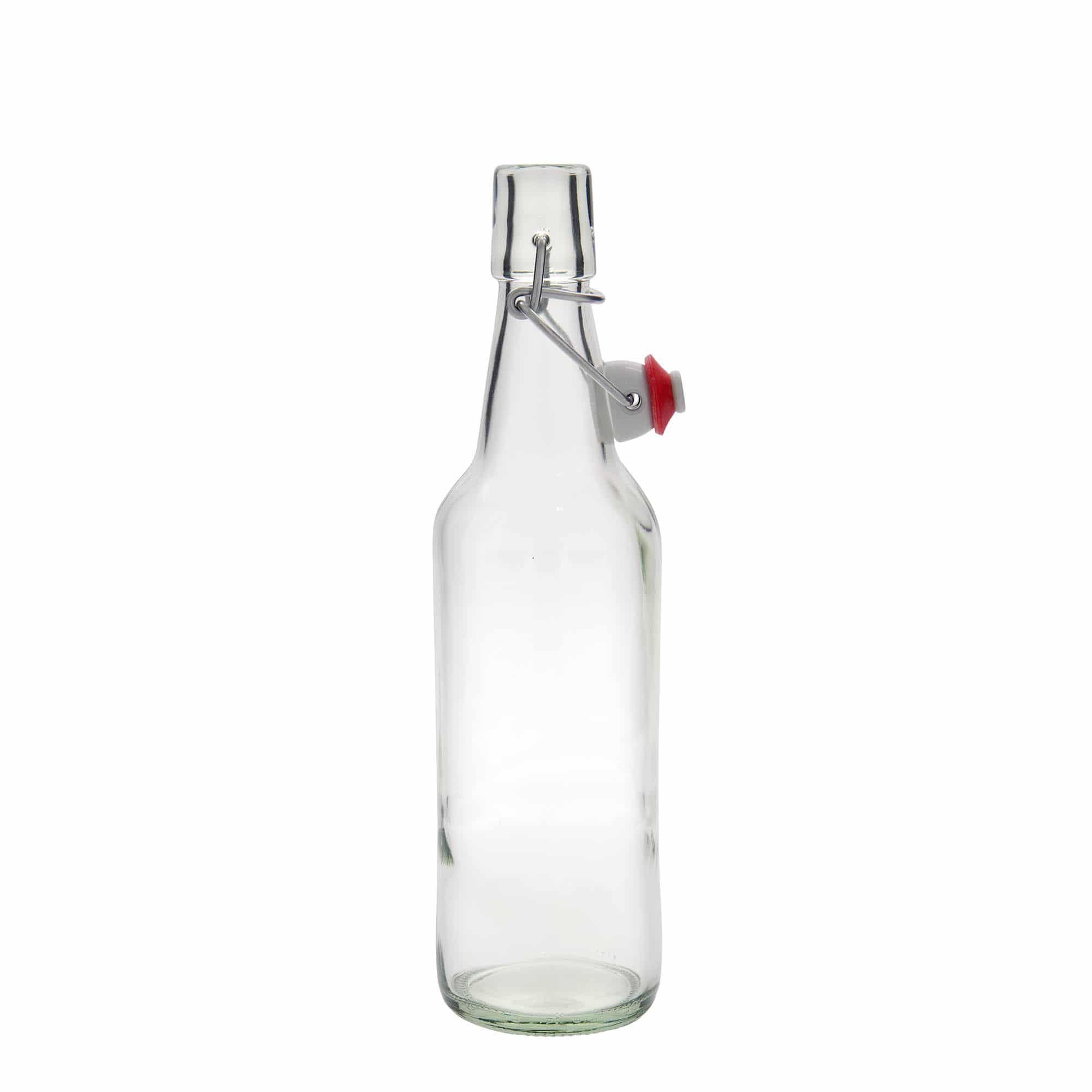 500 ml ølflaske, glass, åpning: patentlås