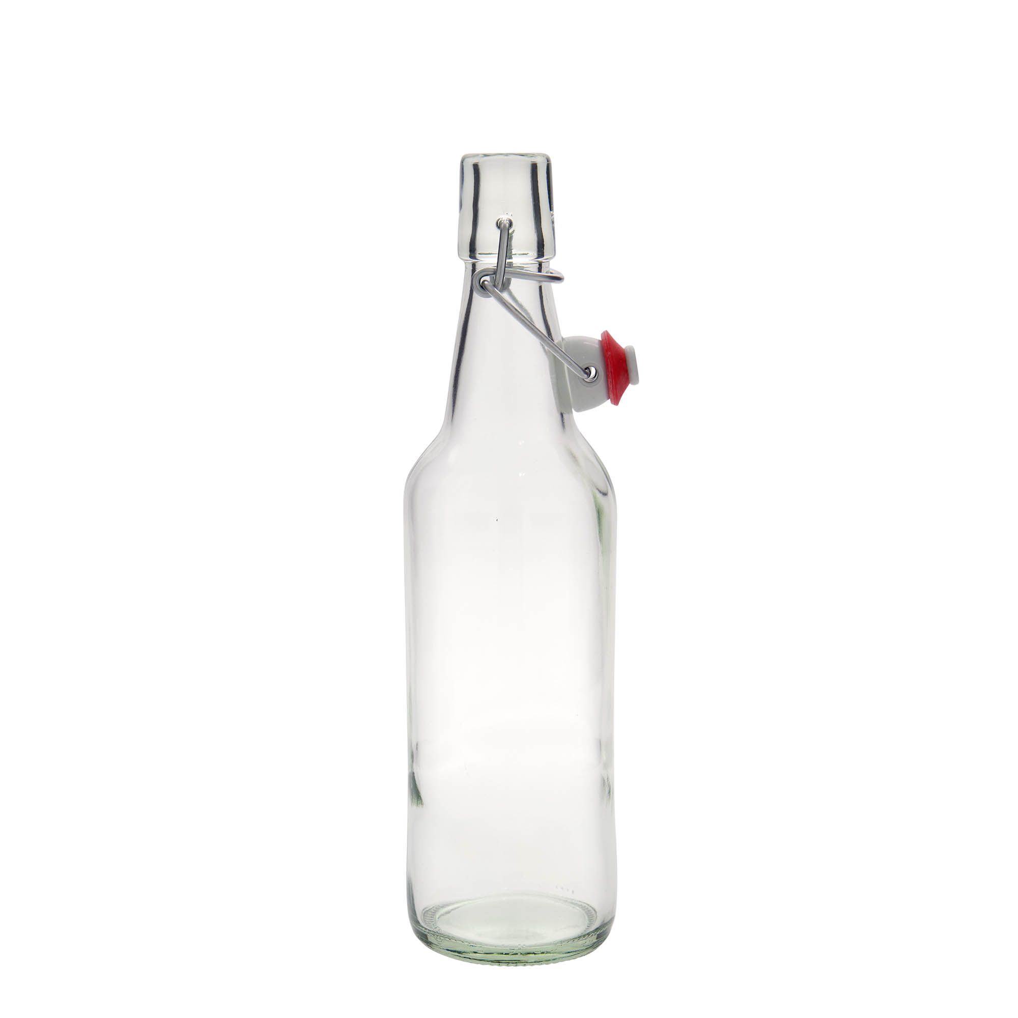 500 ml ølflaske, glass, åpning: patentlås