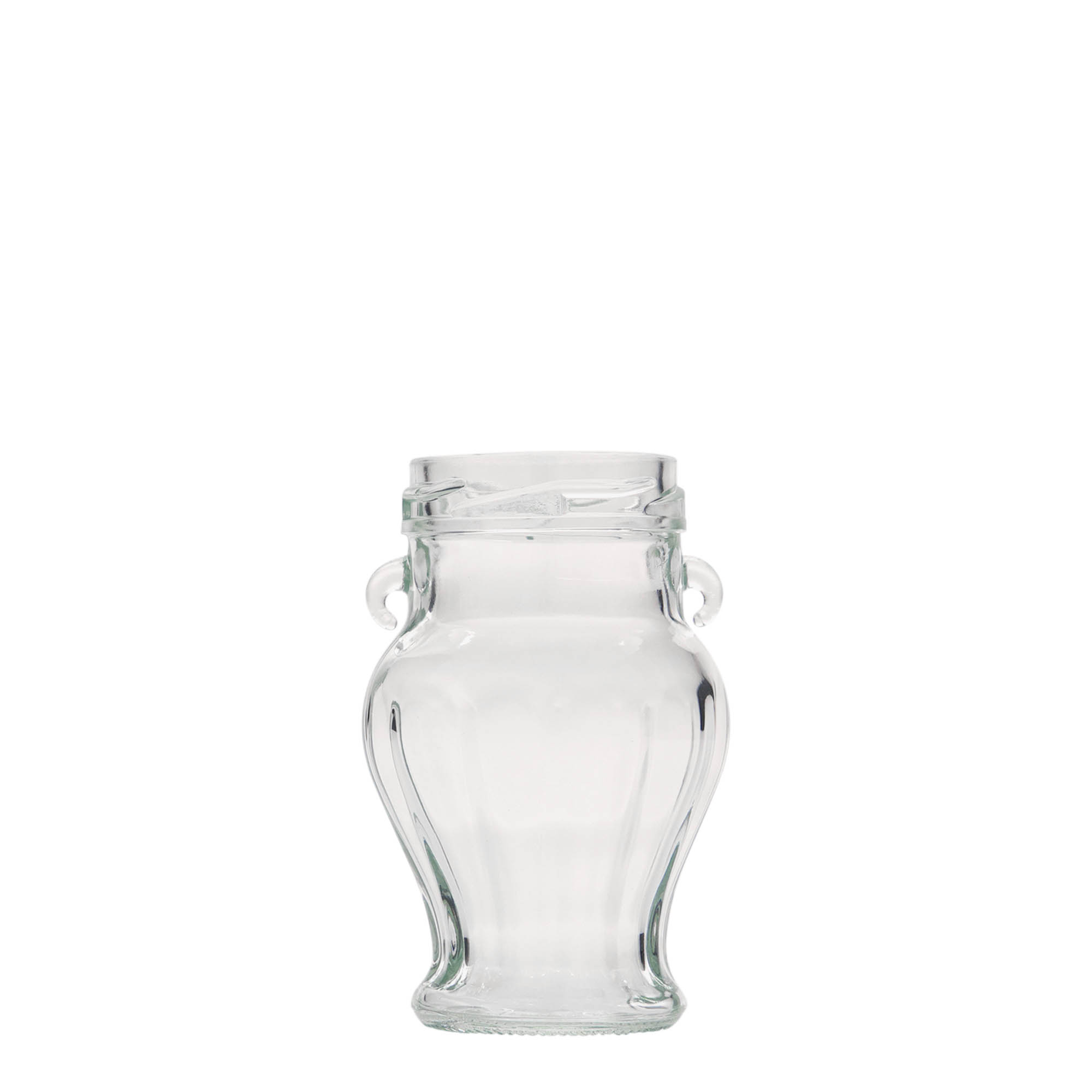 106 ml smykkeglass 'Beauty', åpning: Twist-Off (TO 48) 106 ml smykkeglass 'Beauty', åpning: Twist-Off (TO 48)