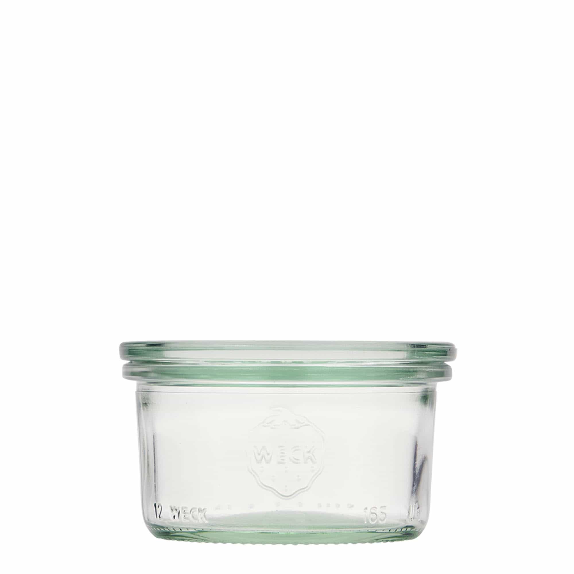165 ml WECK-sturzglass, åpning: rund kant