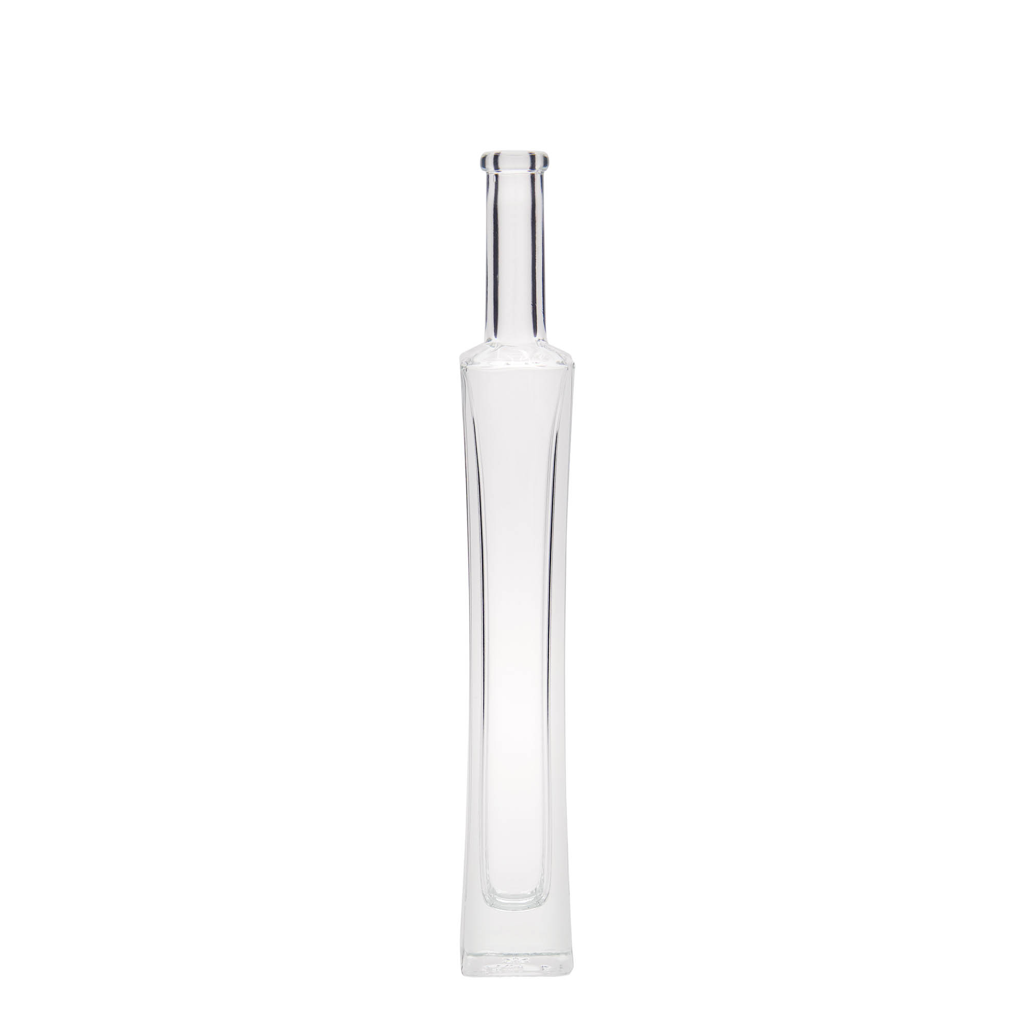 100 ml glassflaske 'Koko', kvadratisk, åpning: kork 100 ml glassflaske 'Koko', kvadratisk, åpning: kork