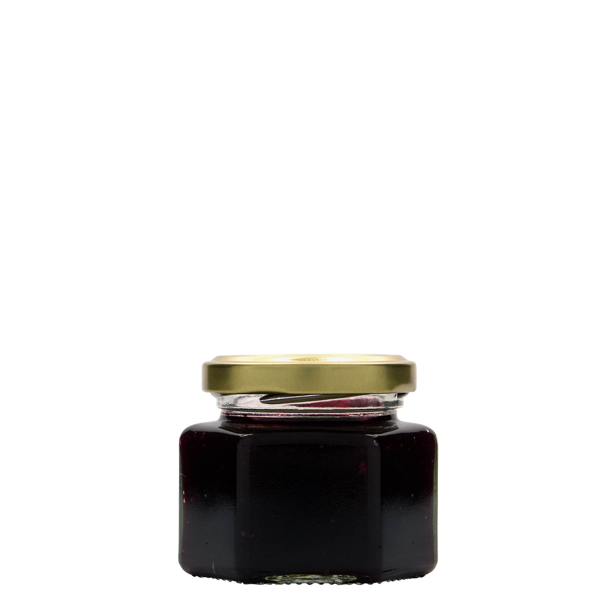 106 ml sekskantglass, åpning: Twist-Off (TO 53)