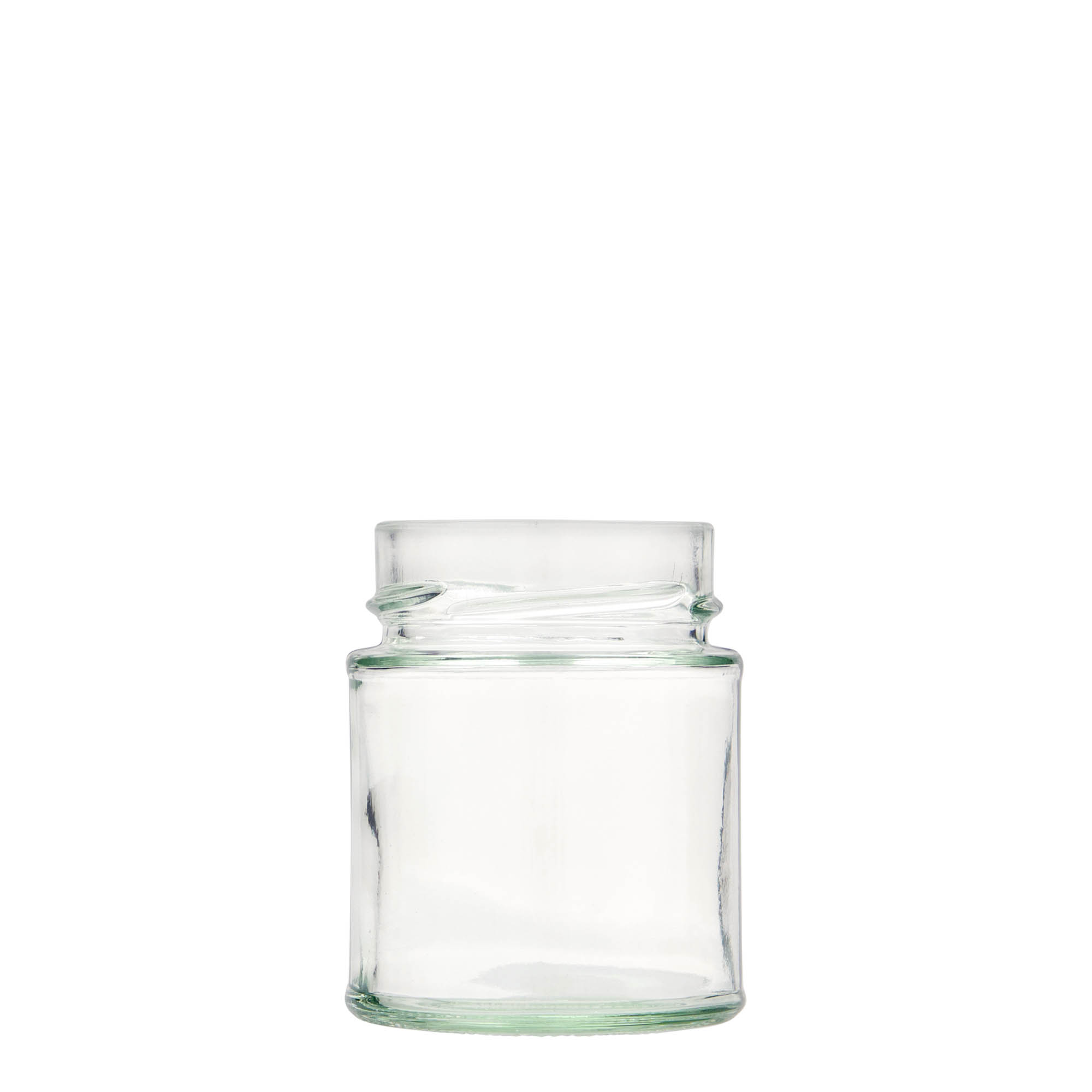 161 ml rundt glass 'Summertime', åpning: Deep-Twist-Off (DTO 58)