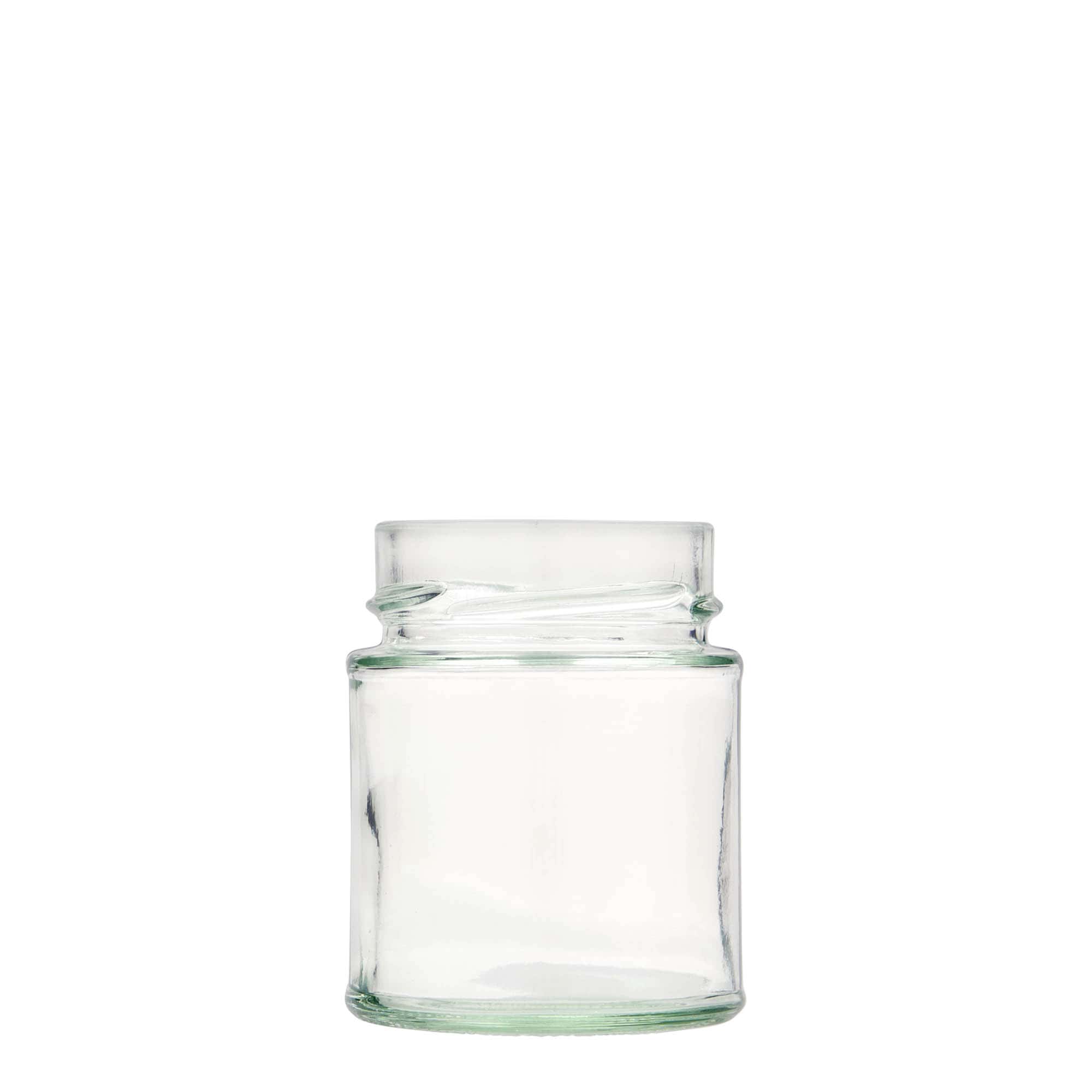 161 ml rundt glass 'Summertime', åpning: Deep-Twist-Off (DTO 58)