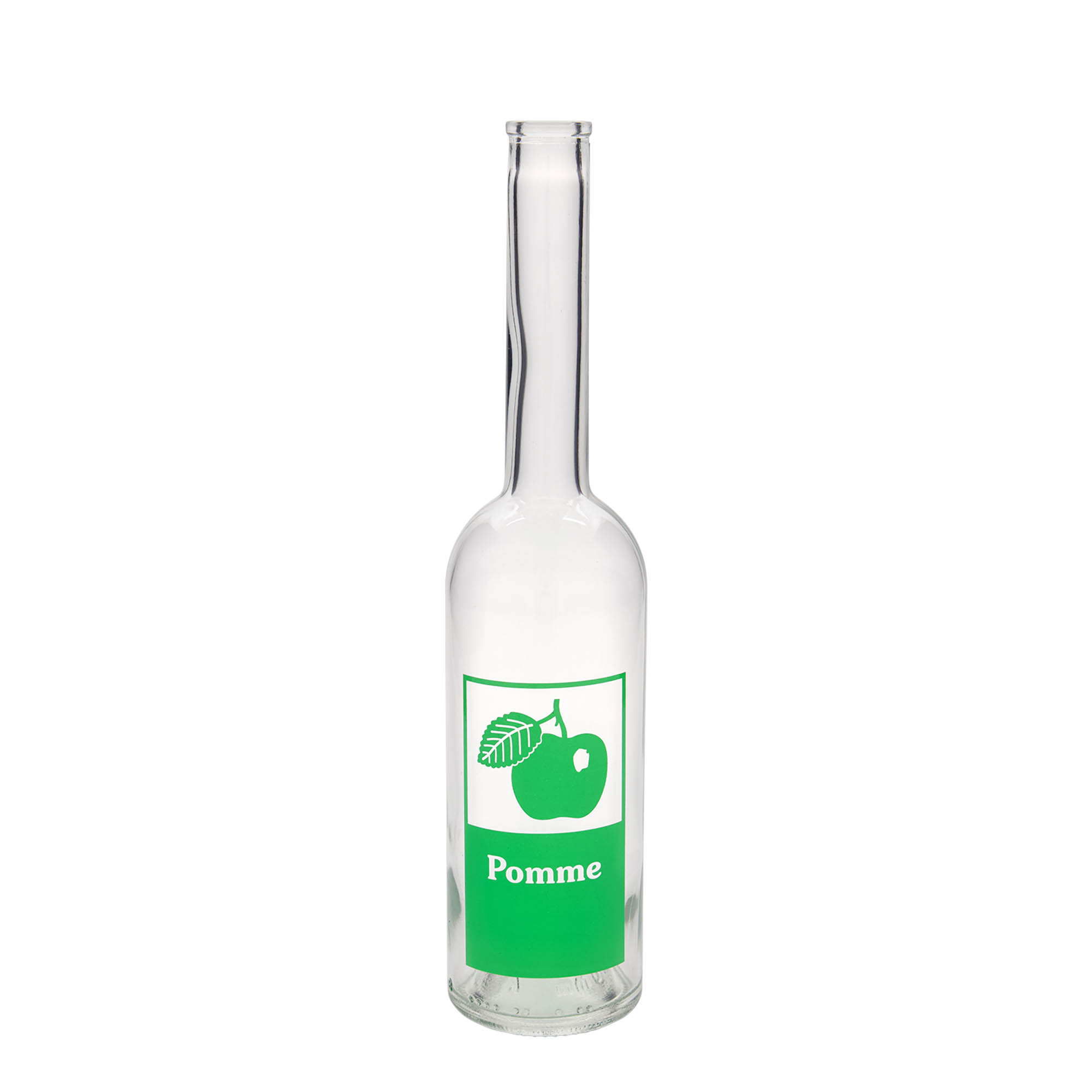 500 ml glassflaske 'Opera', motiv: Pomme, åpning: kork 500 ml glassflaske 'Opera', motiv: Pomme, åpning: kork