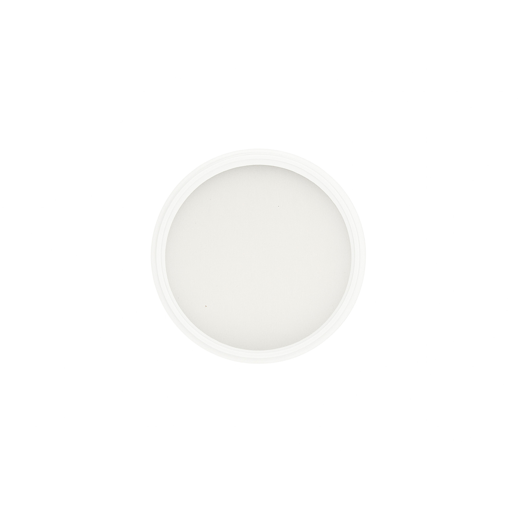 Skrukork for 60 ml 'Brown Line', PP, hvit