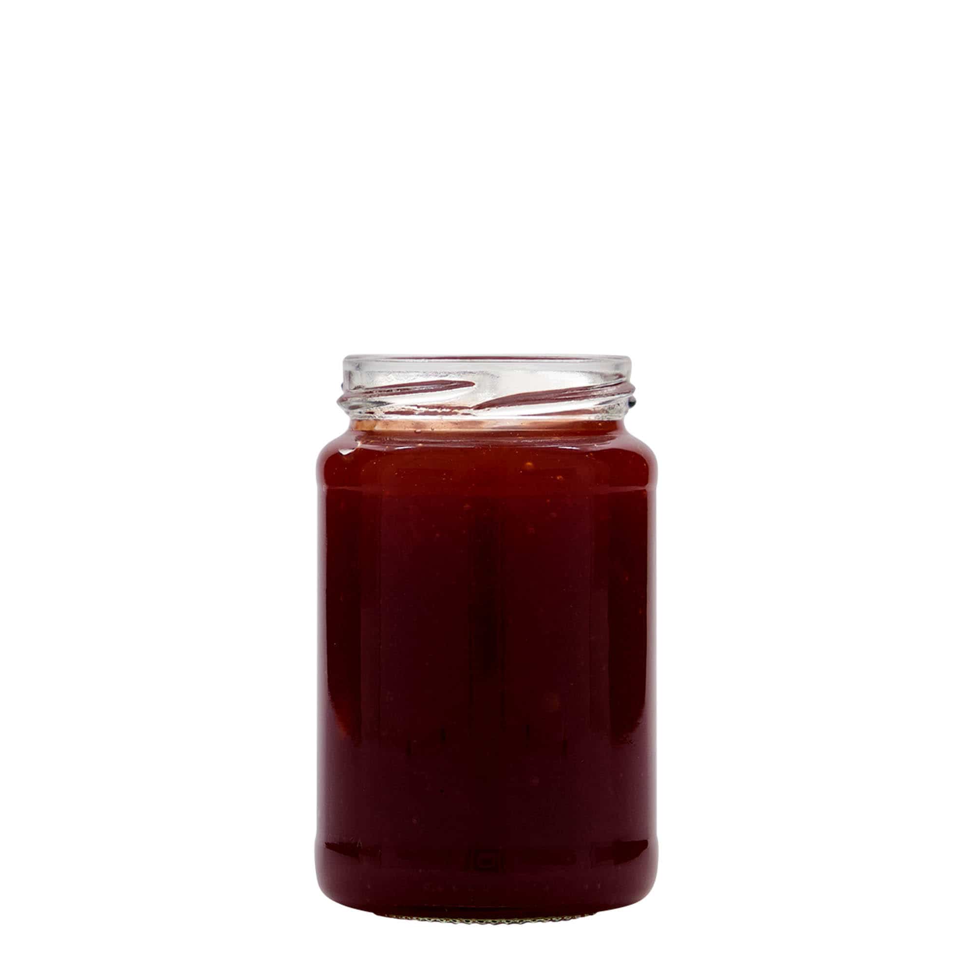 225 ml høyt rundglass, åpning: Twist-Off (TO 58)