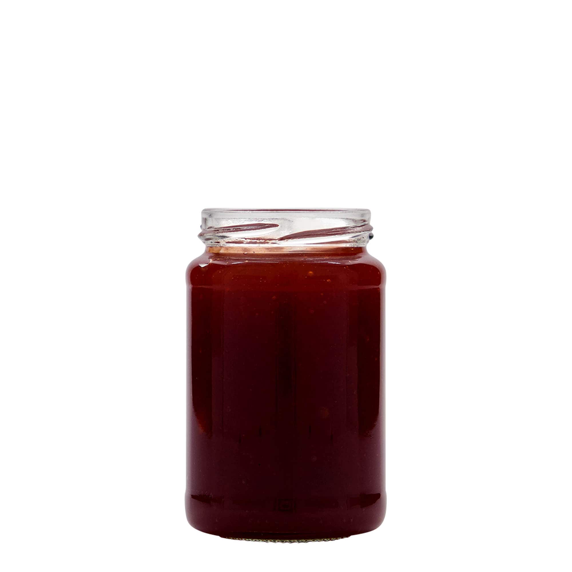 225 ml høyt rundglass, åpning: Twist-Off (TO 58)