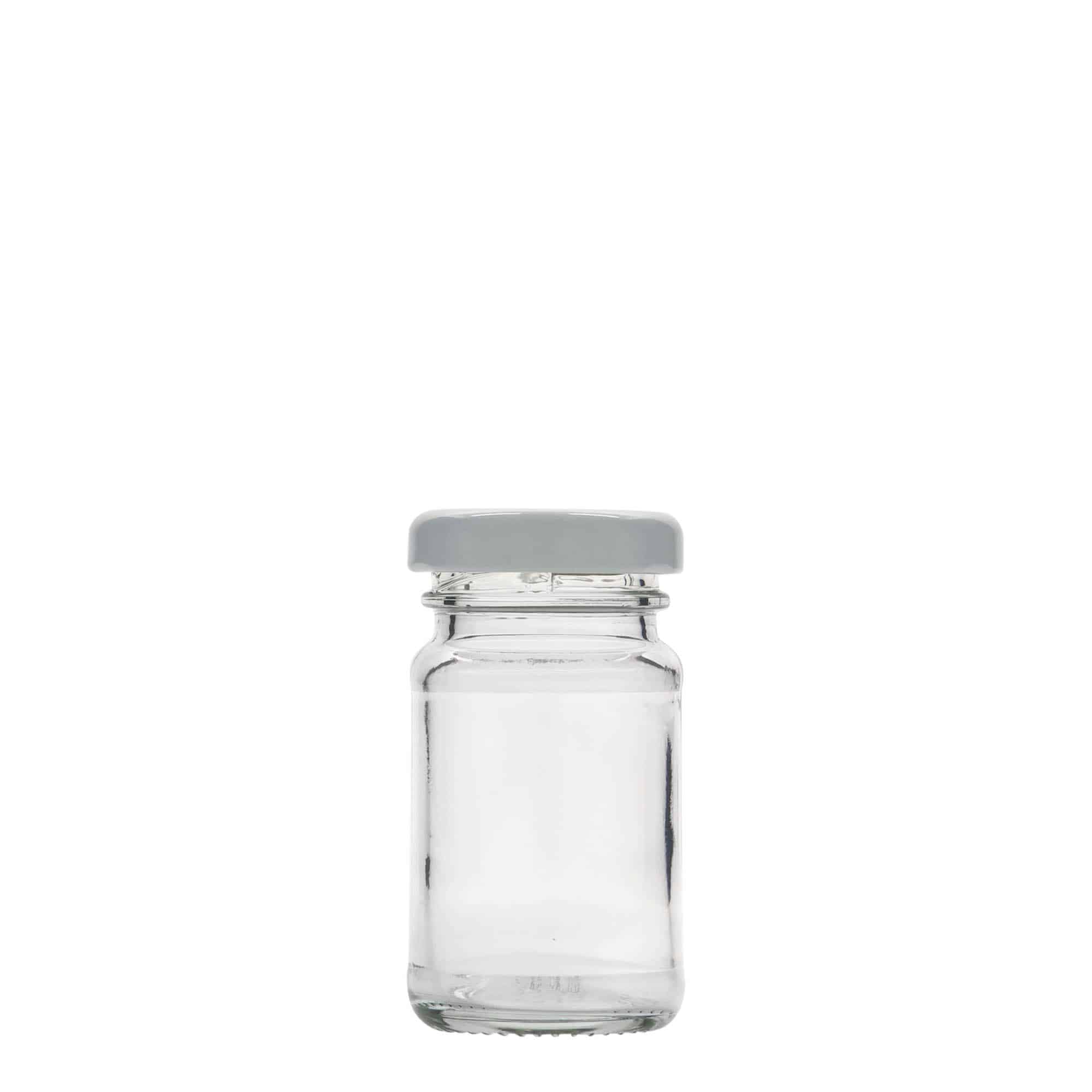 67 ml høyt rundt glass, åpning: Twist-Off (TO 38)