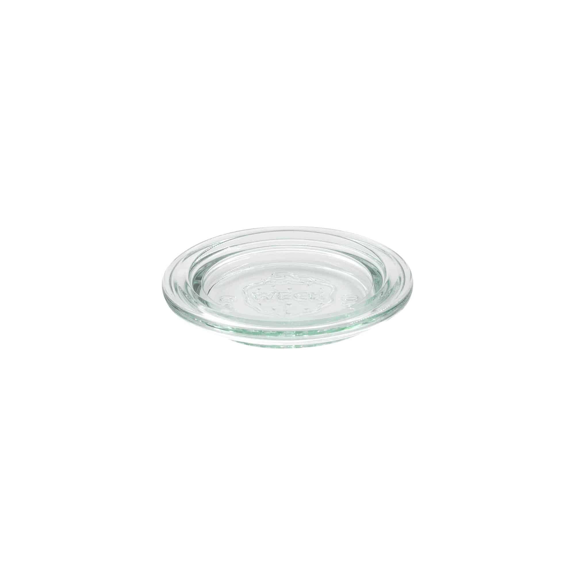 WECK-glasslokk med rund kant, for åpning: RR60
