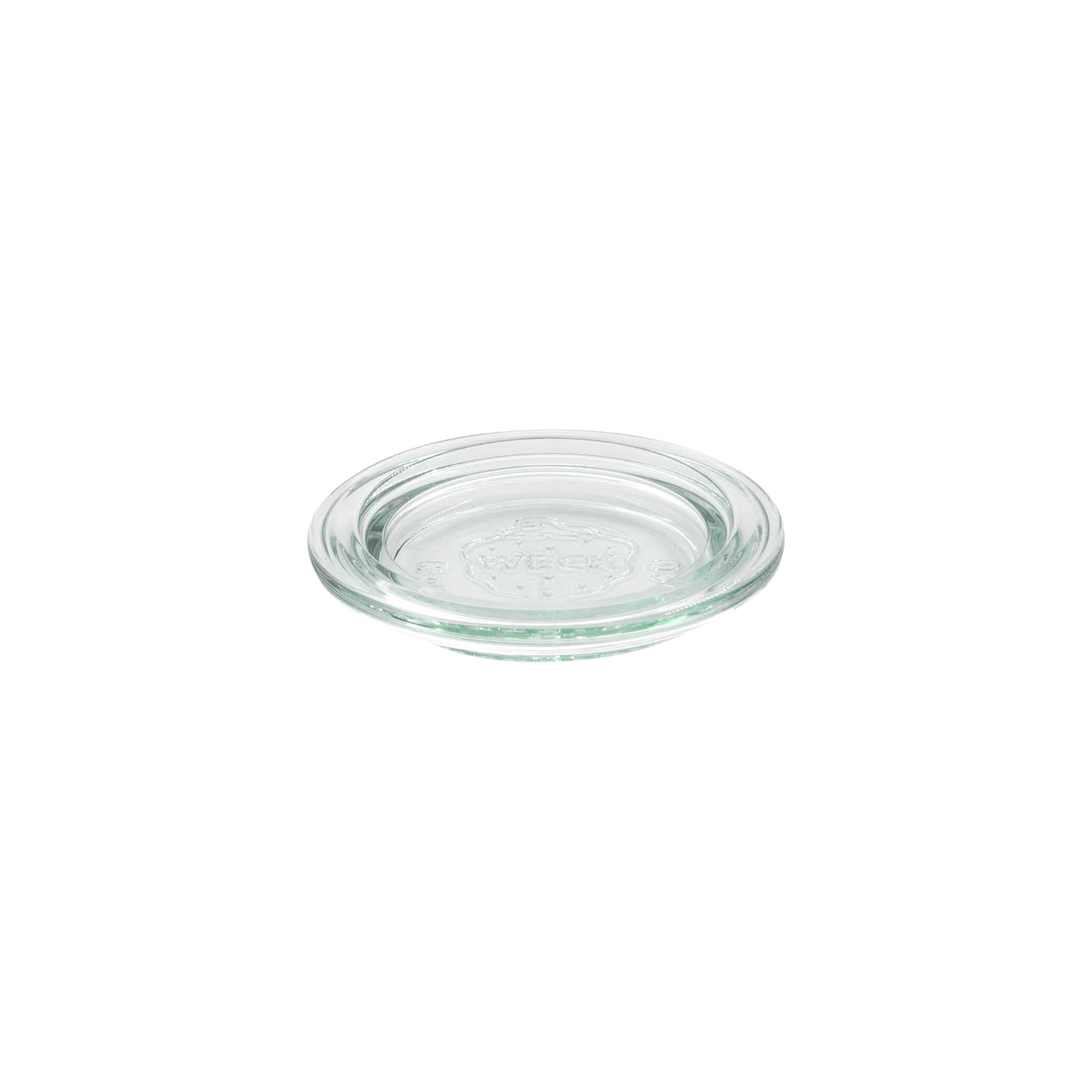 WECK-glasslokk rundkant #, for åpning: RR60