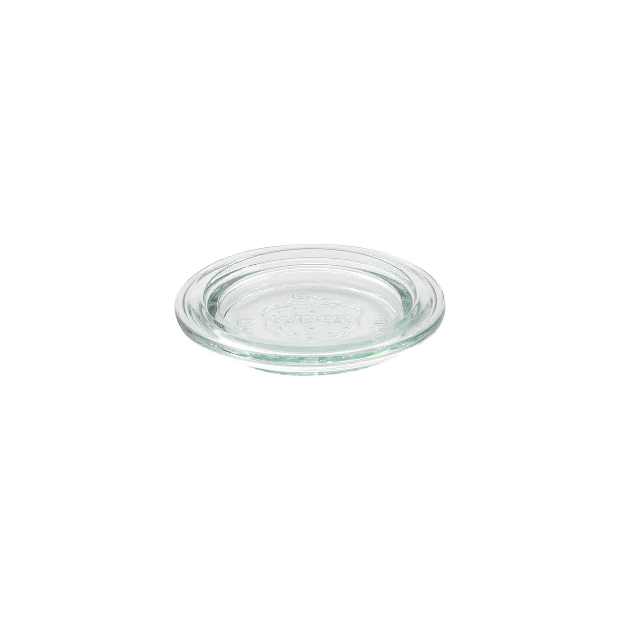 WECK-glasslokk rundkant, for åpning: RR60