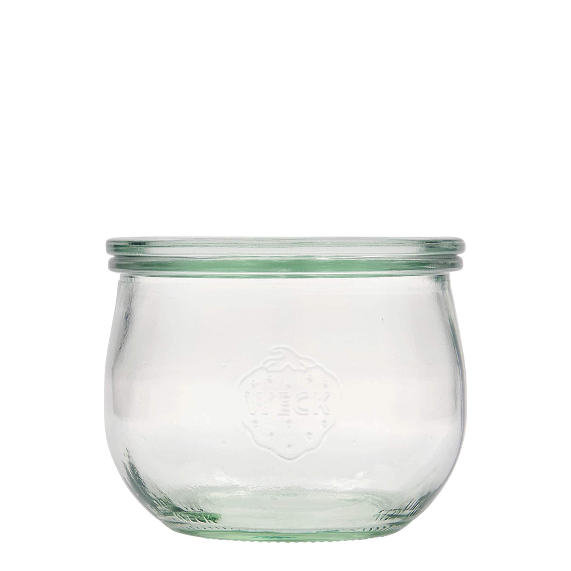 580 ml WECK-tulipanglass, åpning: rund kant 580 ml WECK-tulipanglass, åpning: rund kant