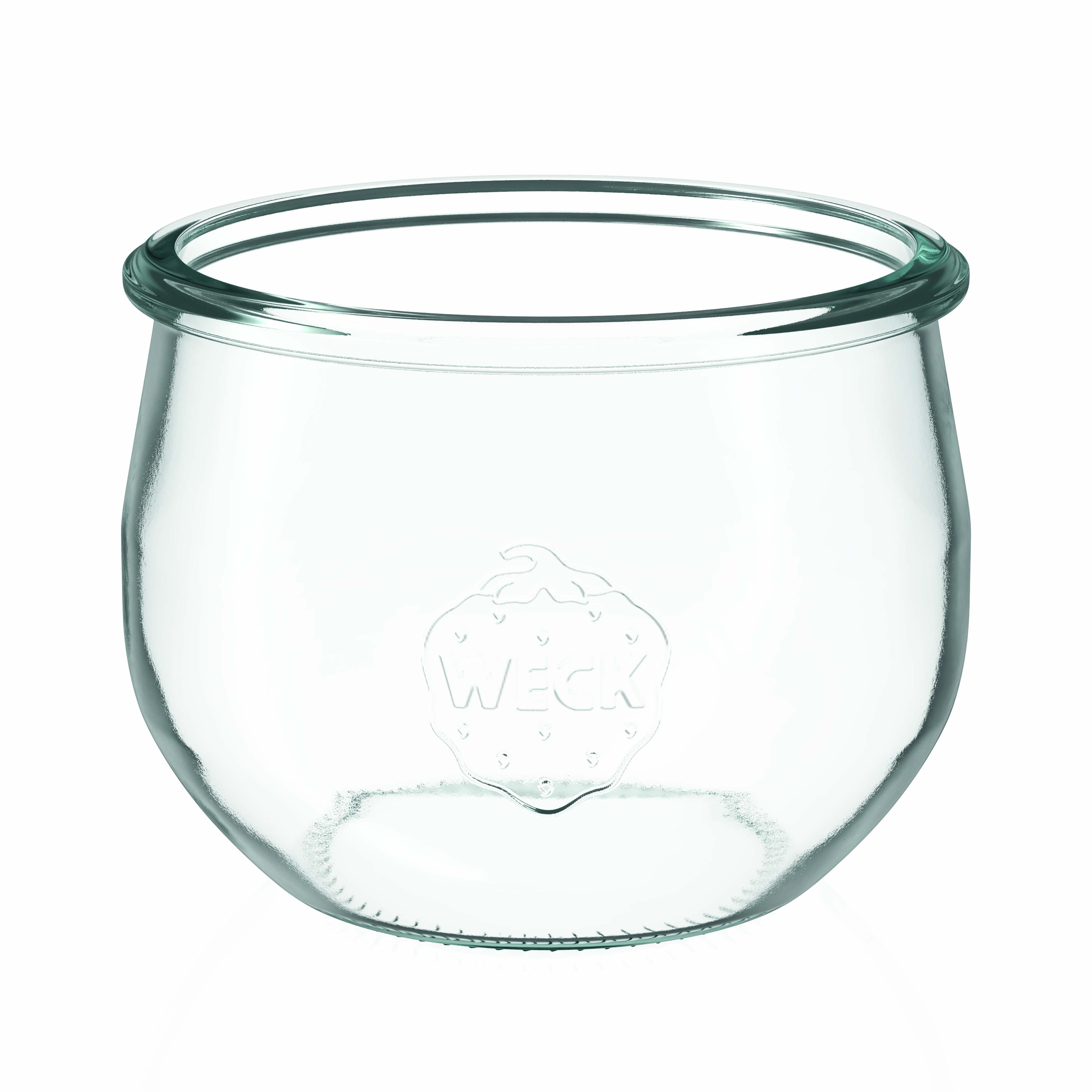 580 ml WECK-tulipanglass, åpning: rund kant