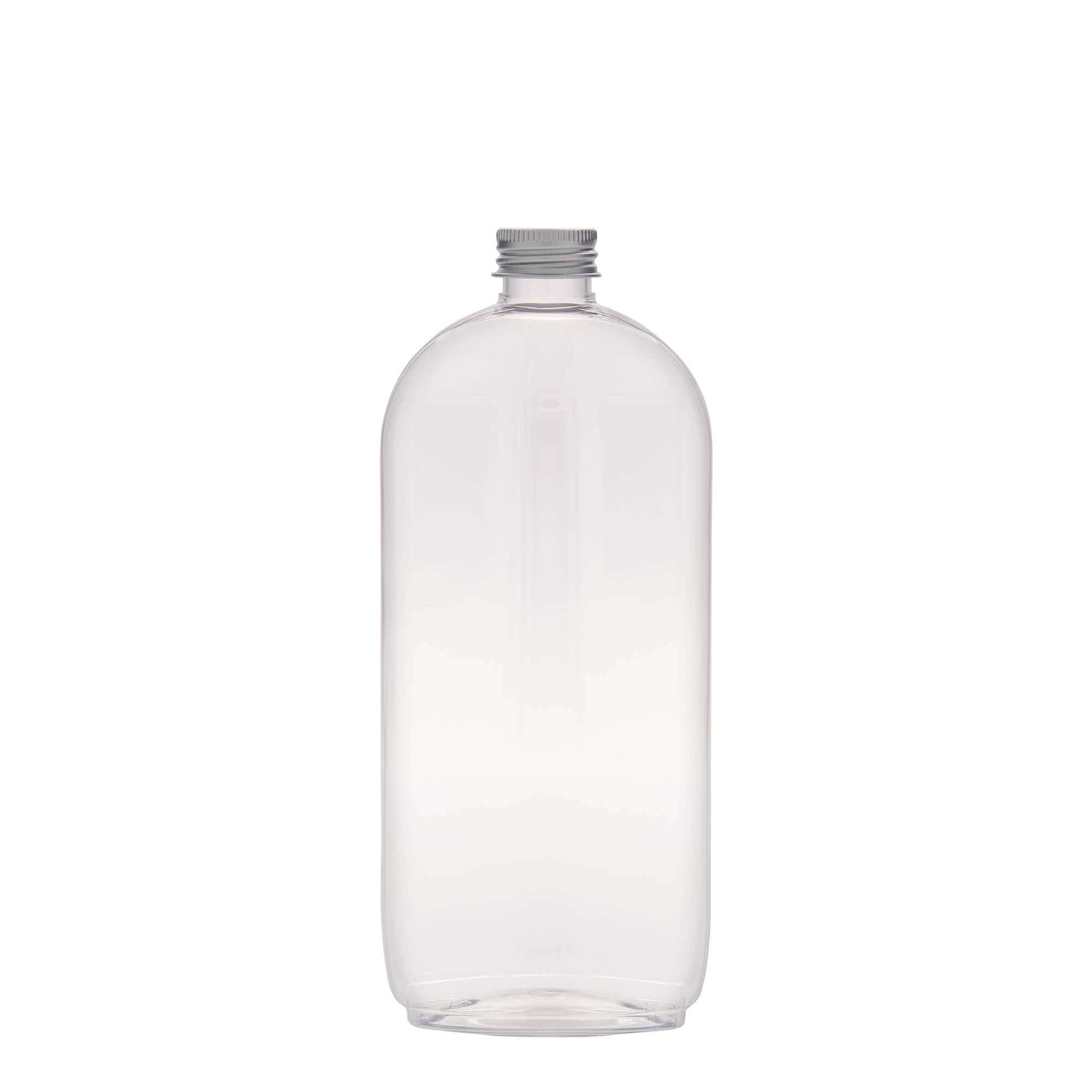 500 ml PET-flaske "Iris", oval, plast, åpning: GPI 24/410