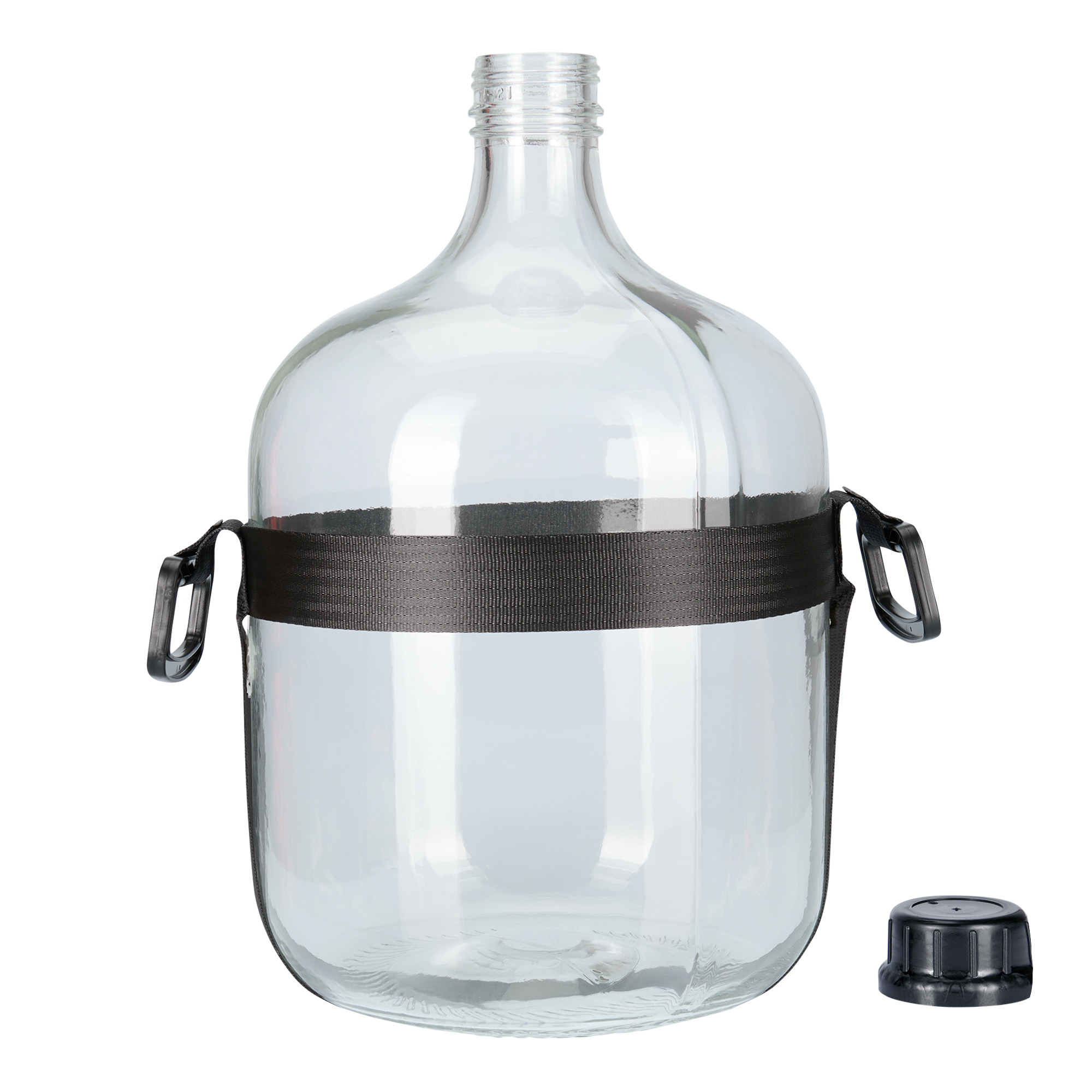 25 l ballongflaske High End, glass, munnstykke: skrukork 25 l ballongflaske High End, glass, munnstykke: skrukork