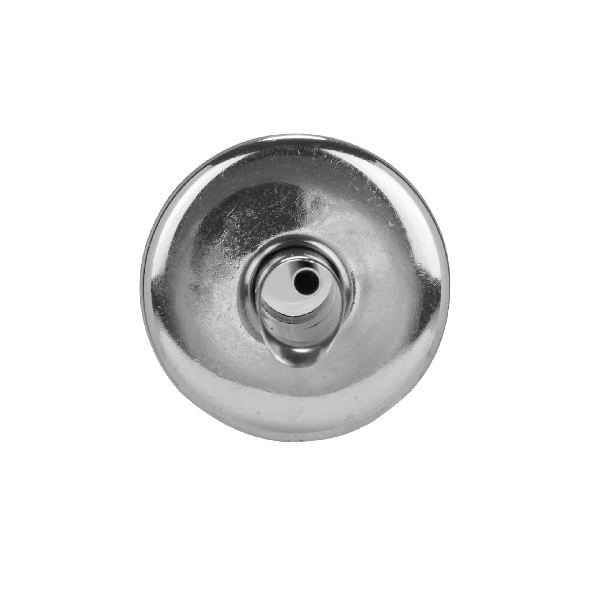 Flaskeheller Inox olje, rustfritt stål, sølv