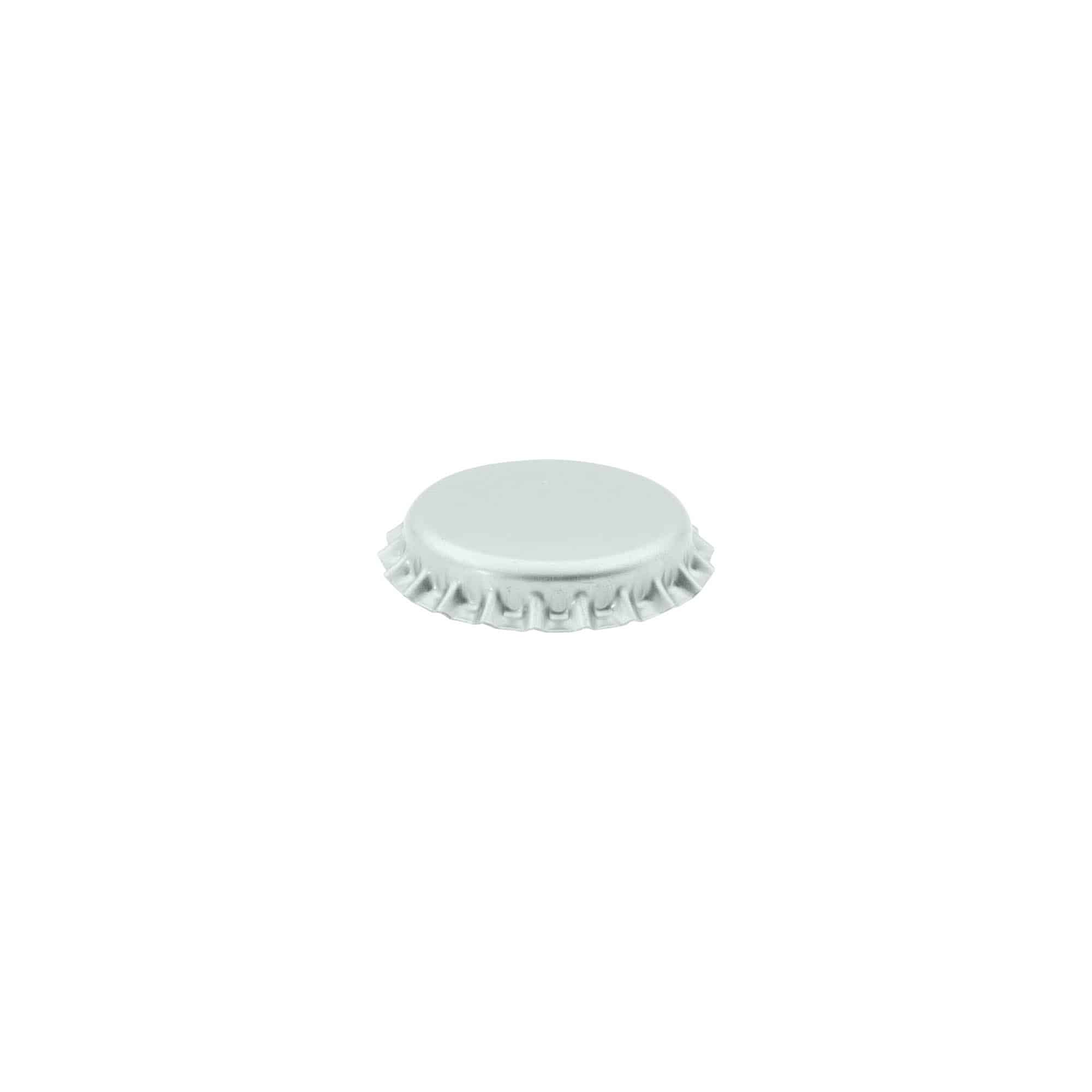 Kronkorken 26 mm, metall, sølv