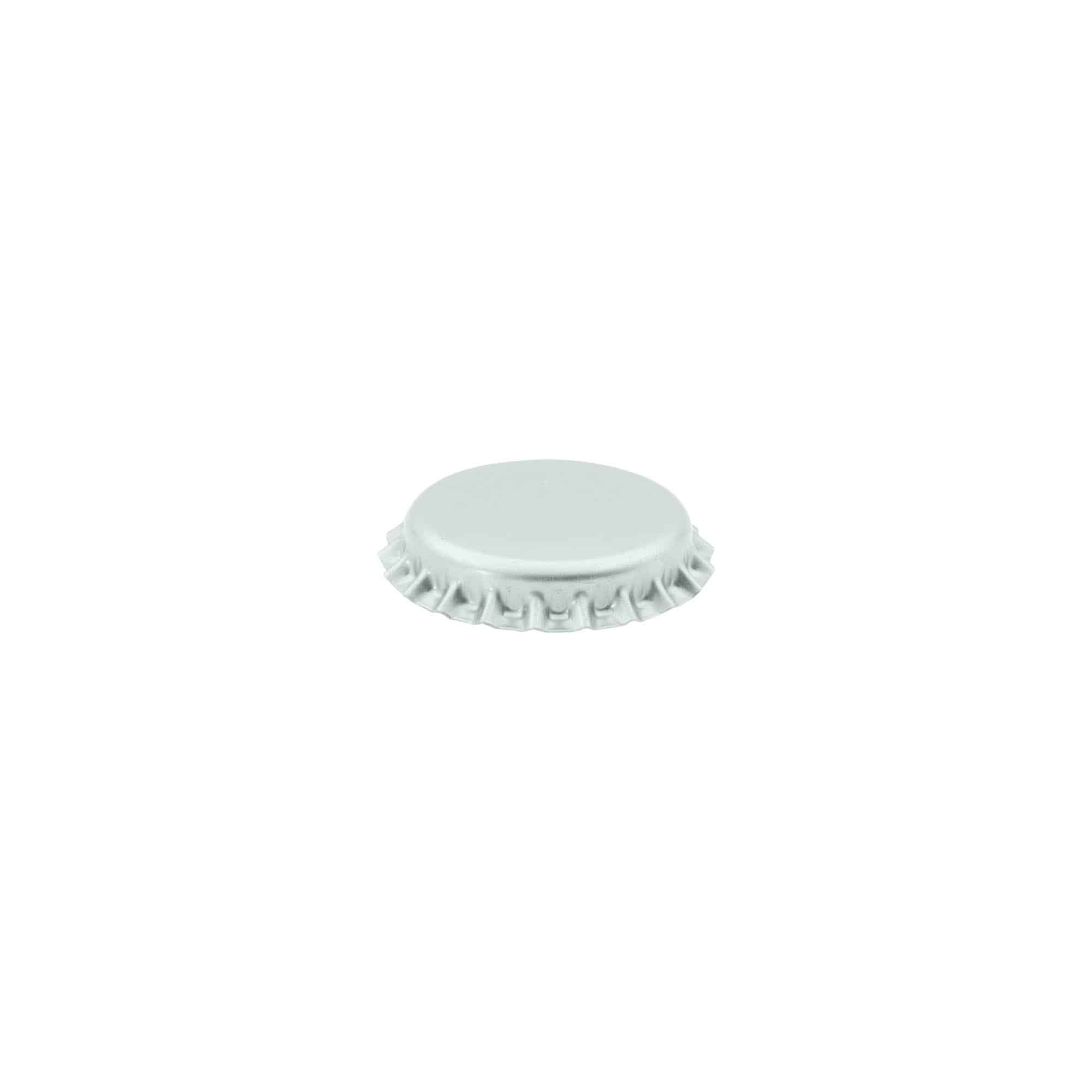 Kronkorken 26 mm, metall, sølv