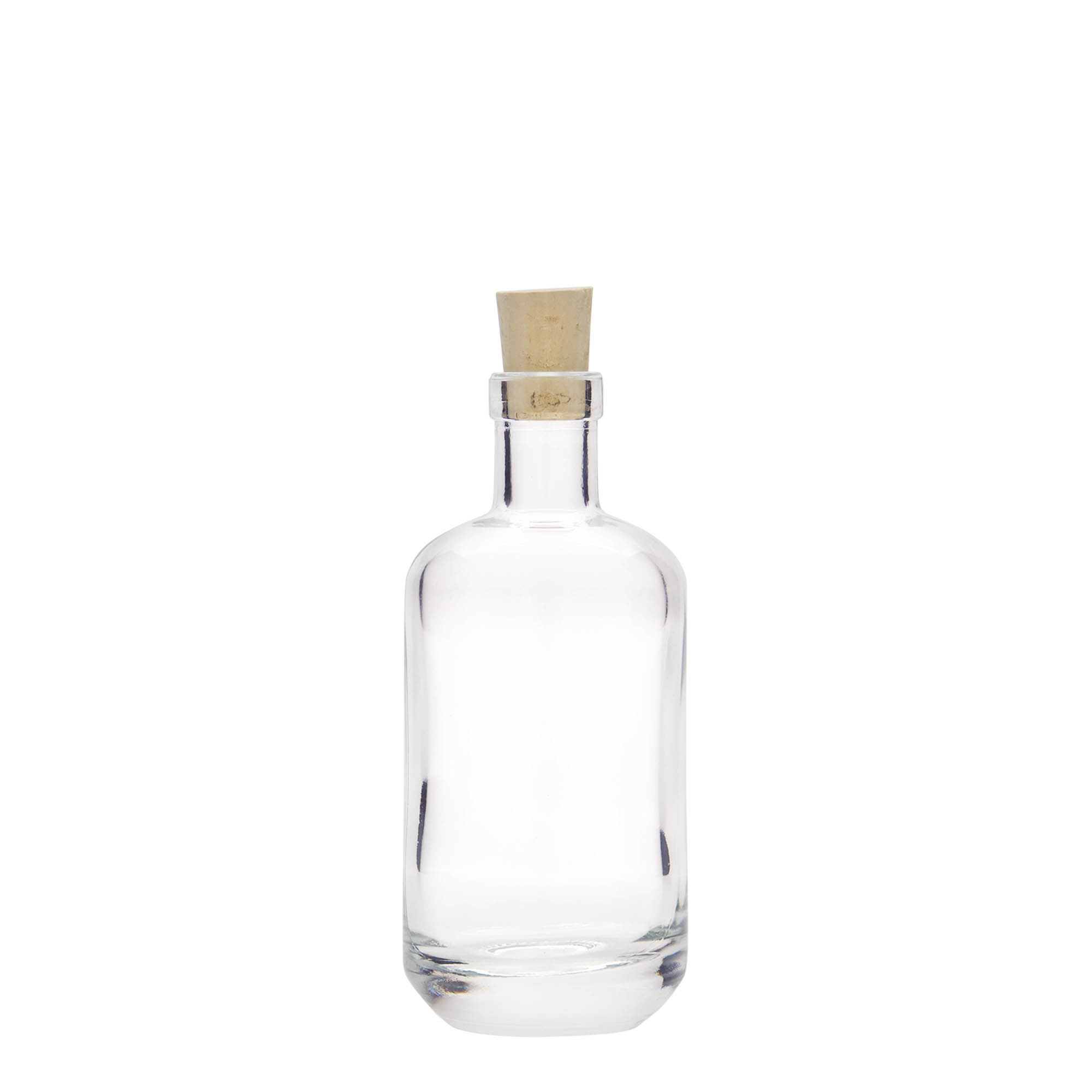 100 ml glassflaske 'Vienna', åpning: kork