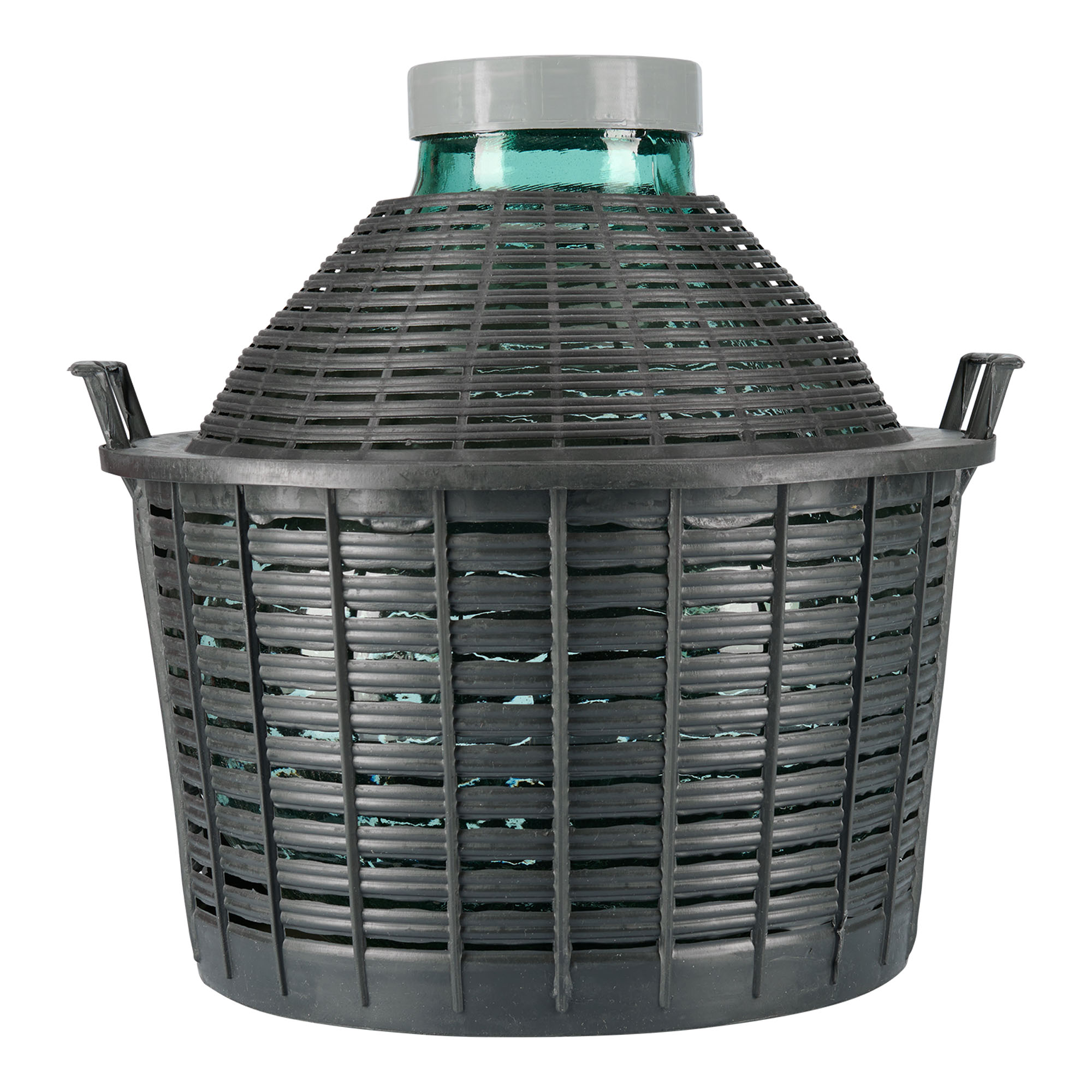 25 l ballongflaske med vid hals, glass, åpning: skrukork 25 l ballongflaske med vid hals, glass, åpning: skrukork